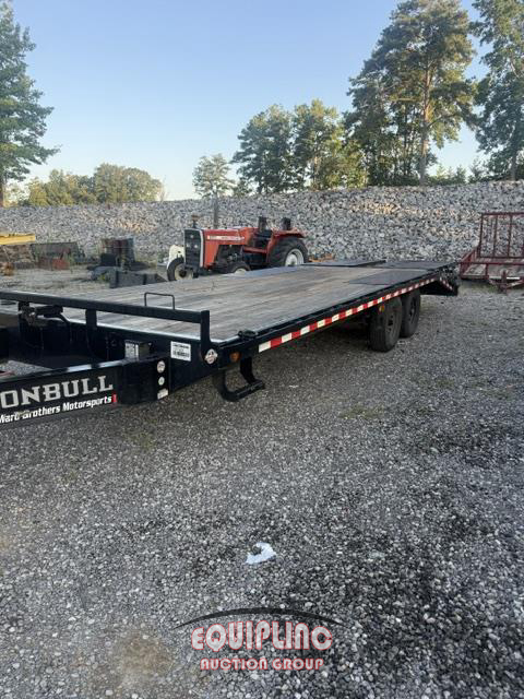 2023 NORSTAR IRONBULL 24FT T/A FLATBED TRAI
