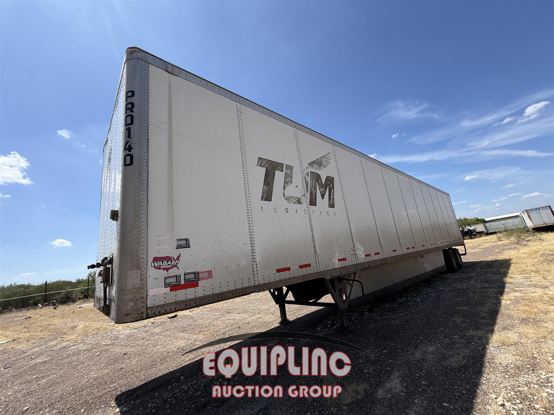 2020 Wabash DVLSHPC 53X102 T/A DRY VAN TRA