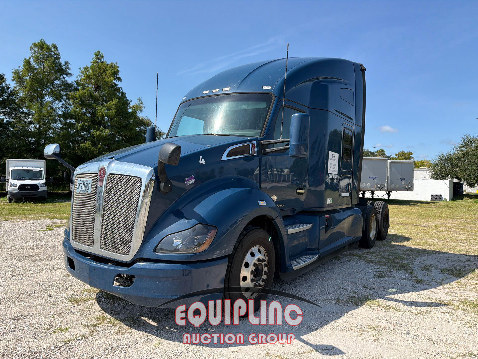 2020 Kenworth T680 6X4 T/A SLEEPER TRUCK TRA