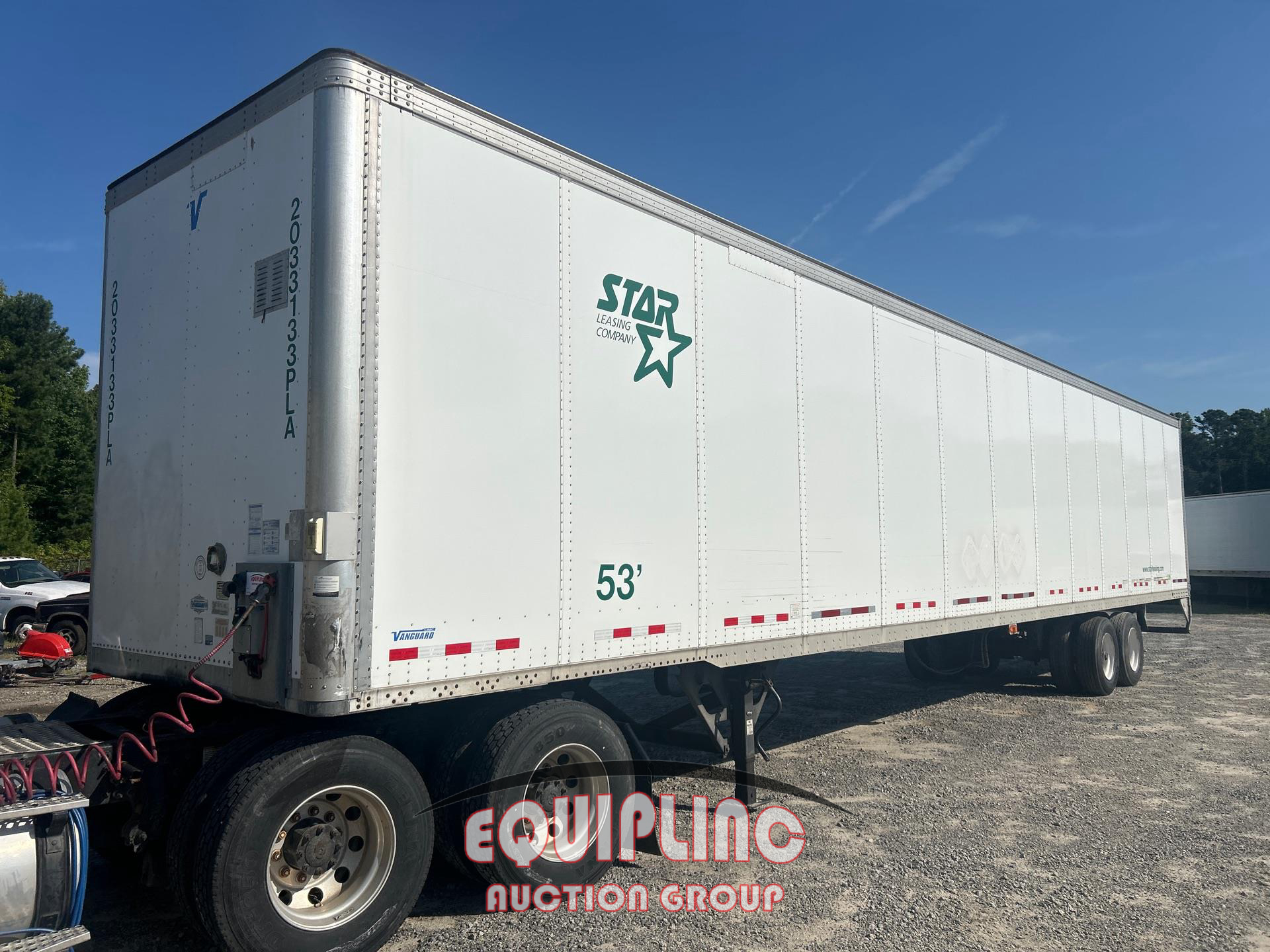2020 VANGUARD NATIONAL TRAILER CORPORATION (VNTC) VANGUARD NATIONAL TRAILER CORP