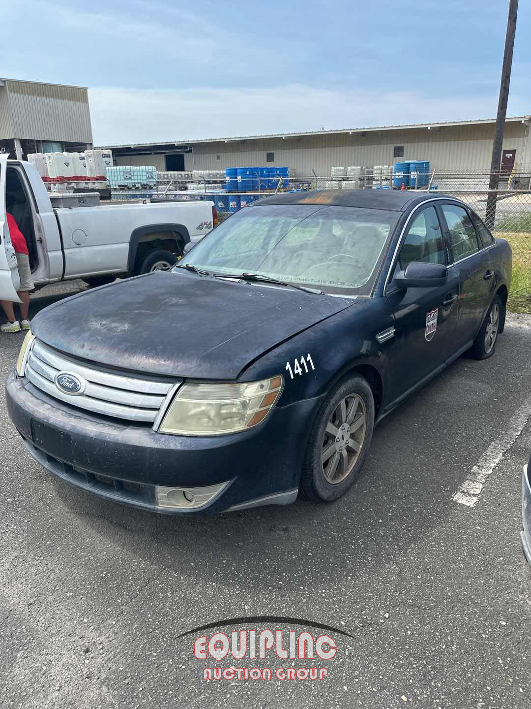 2008 Ford Taurus