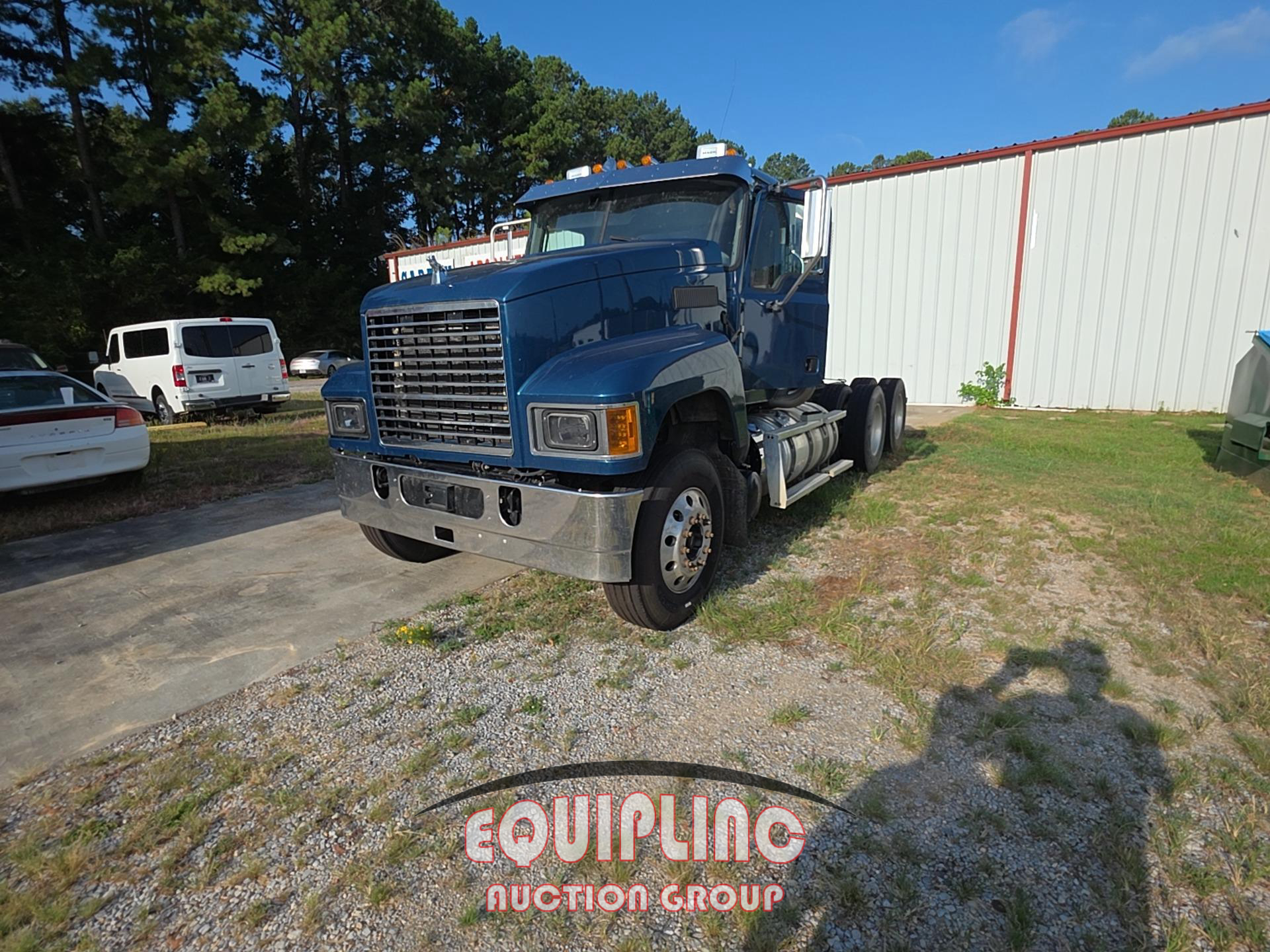 2020 Mack PI64T 6X4 T/A DAY CAB TRUCK TR