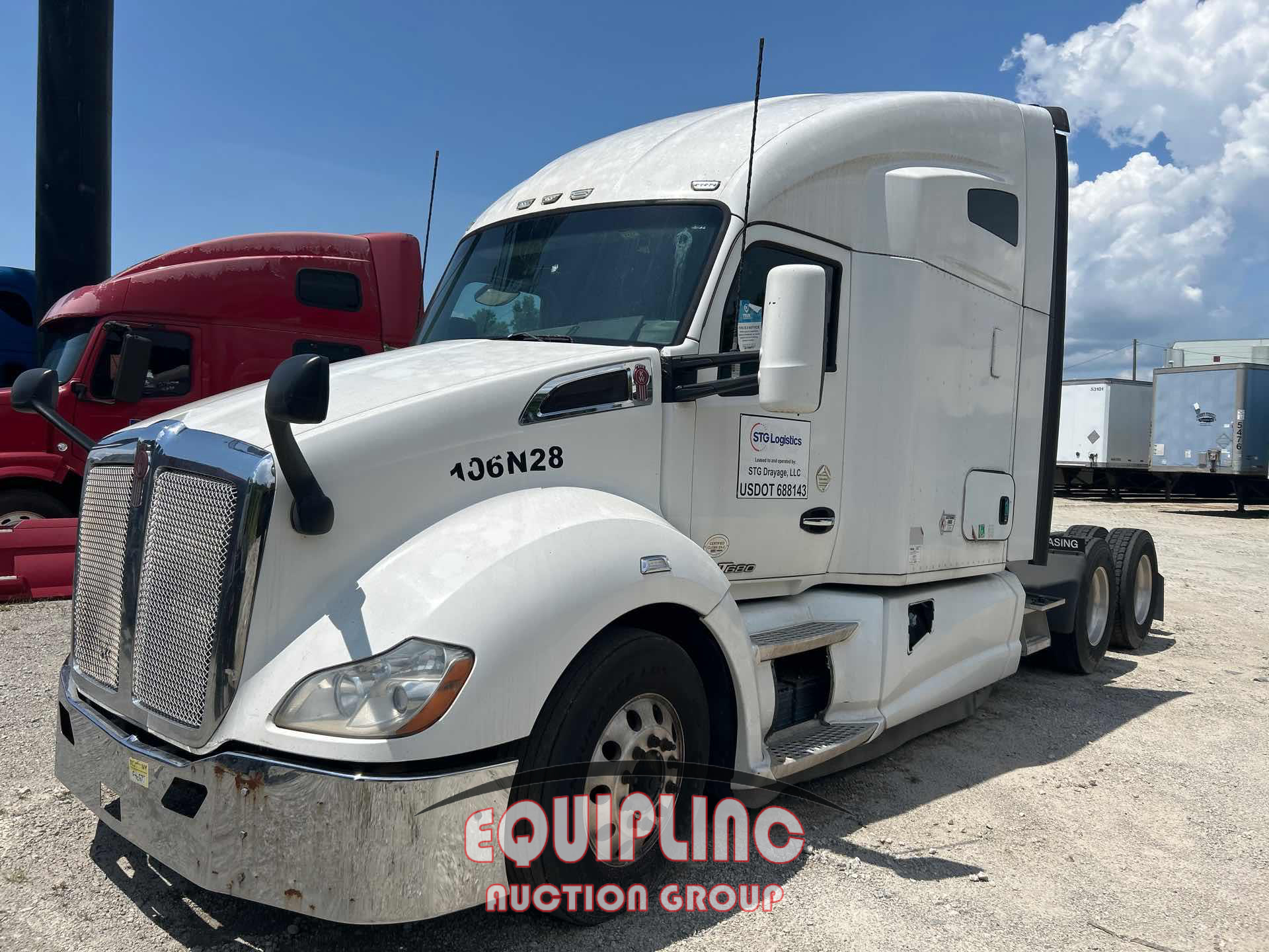 2016 Kenworth T680