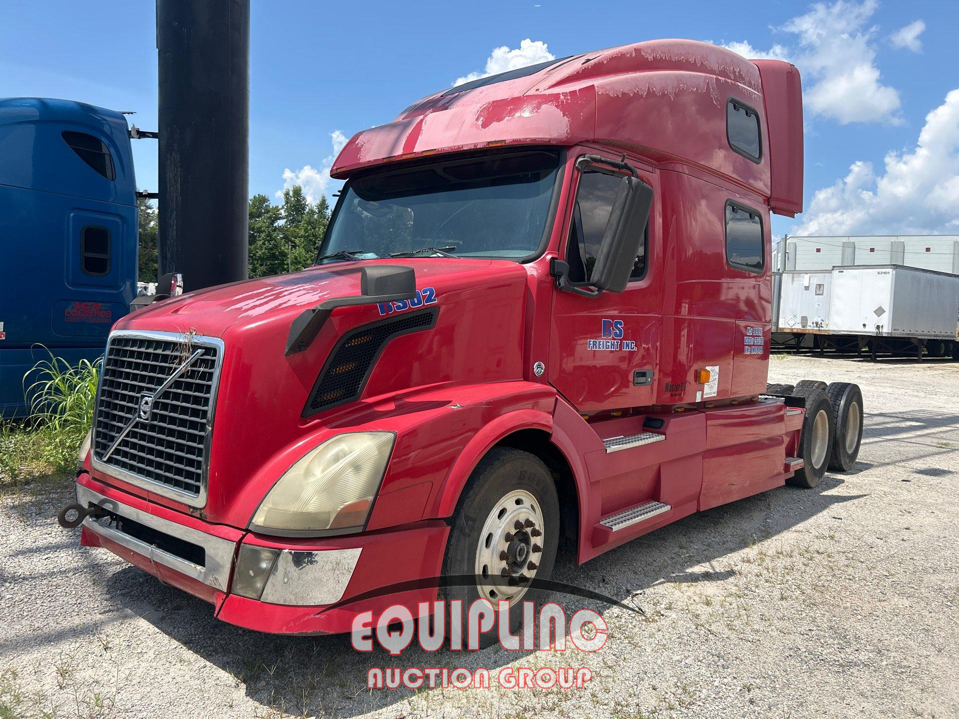 2008 Volvo VNL