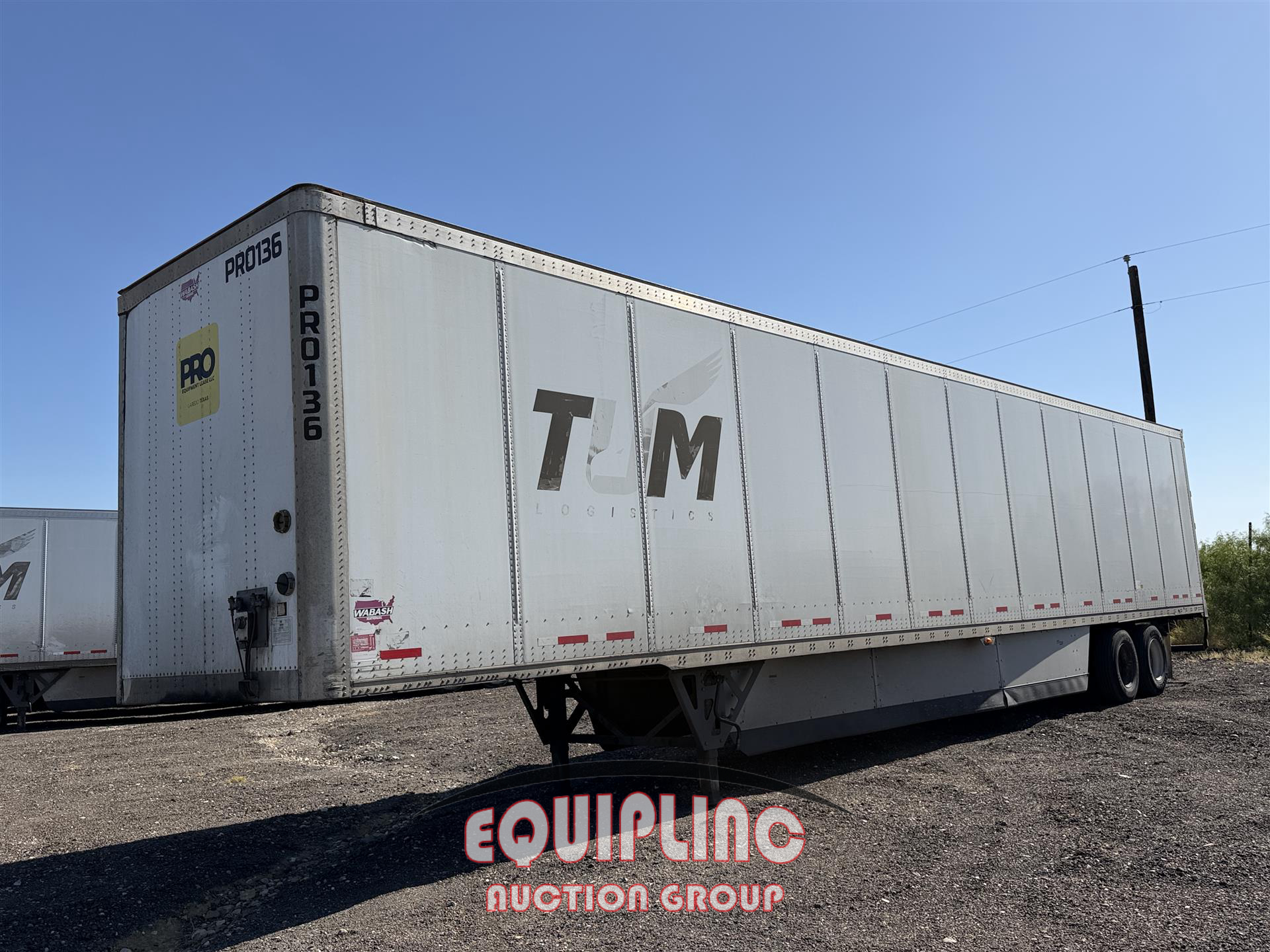 2020 Wabash DVLSHPC 53X102 T/A DRY VAN TRA