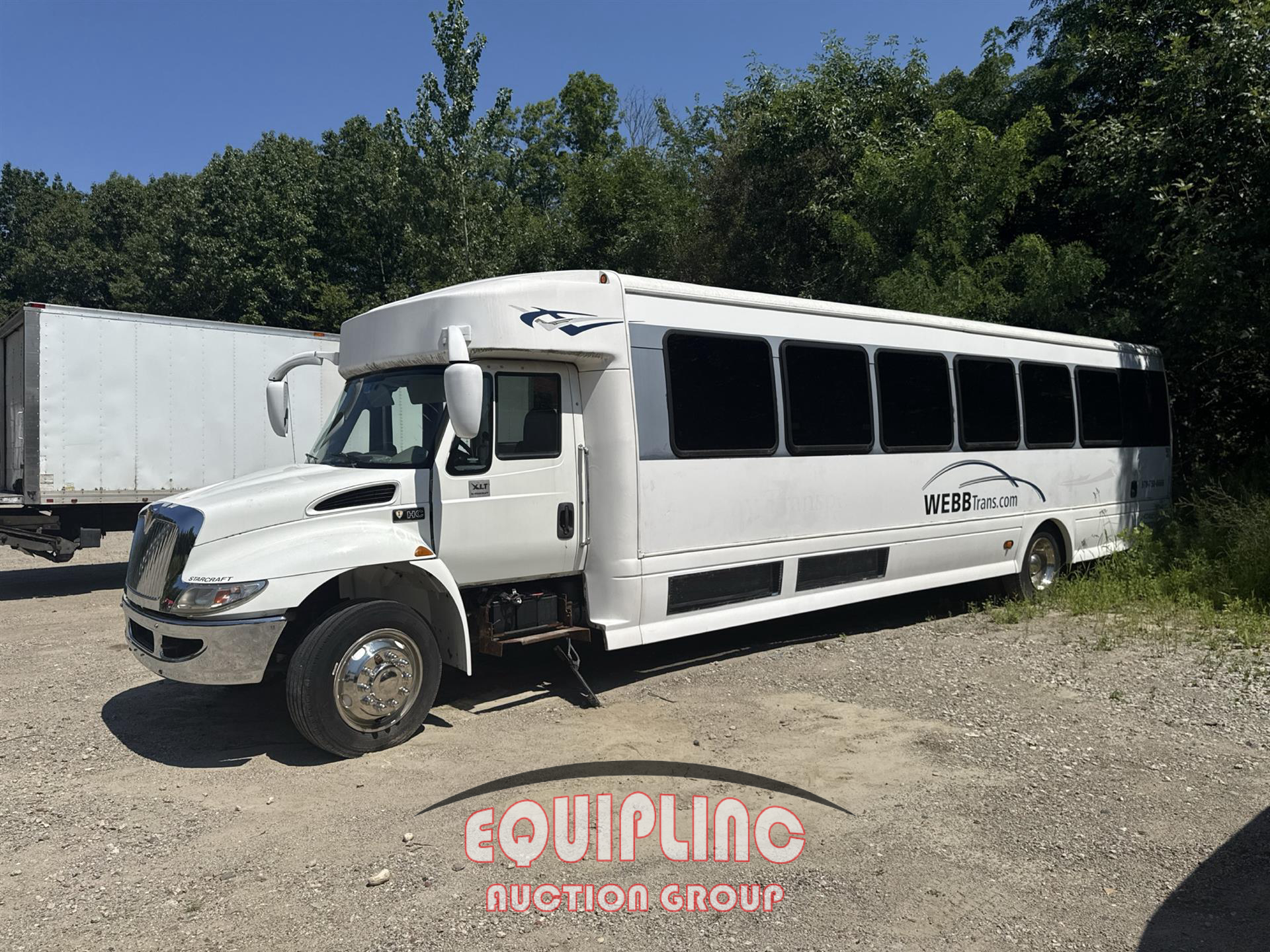 2013 International HC/TC S/A COMMERCIAL BUS
