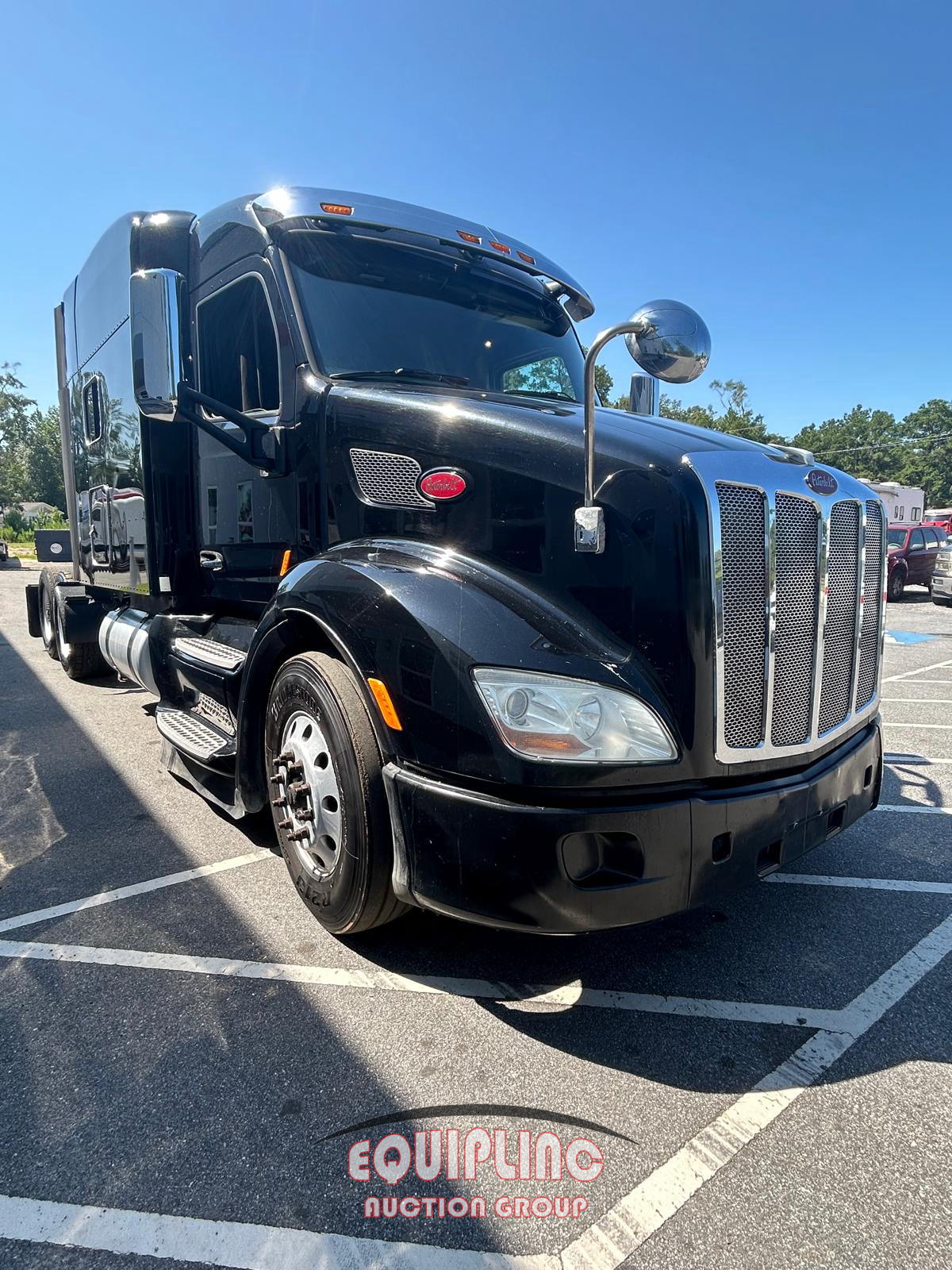 2016 Peterbilt 579 SLEEPER TRUCK
