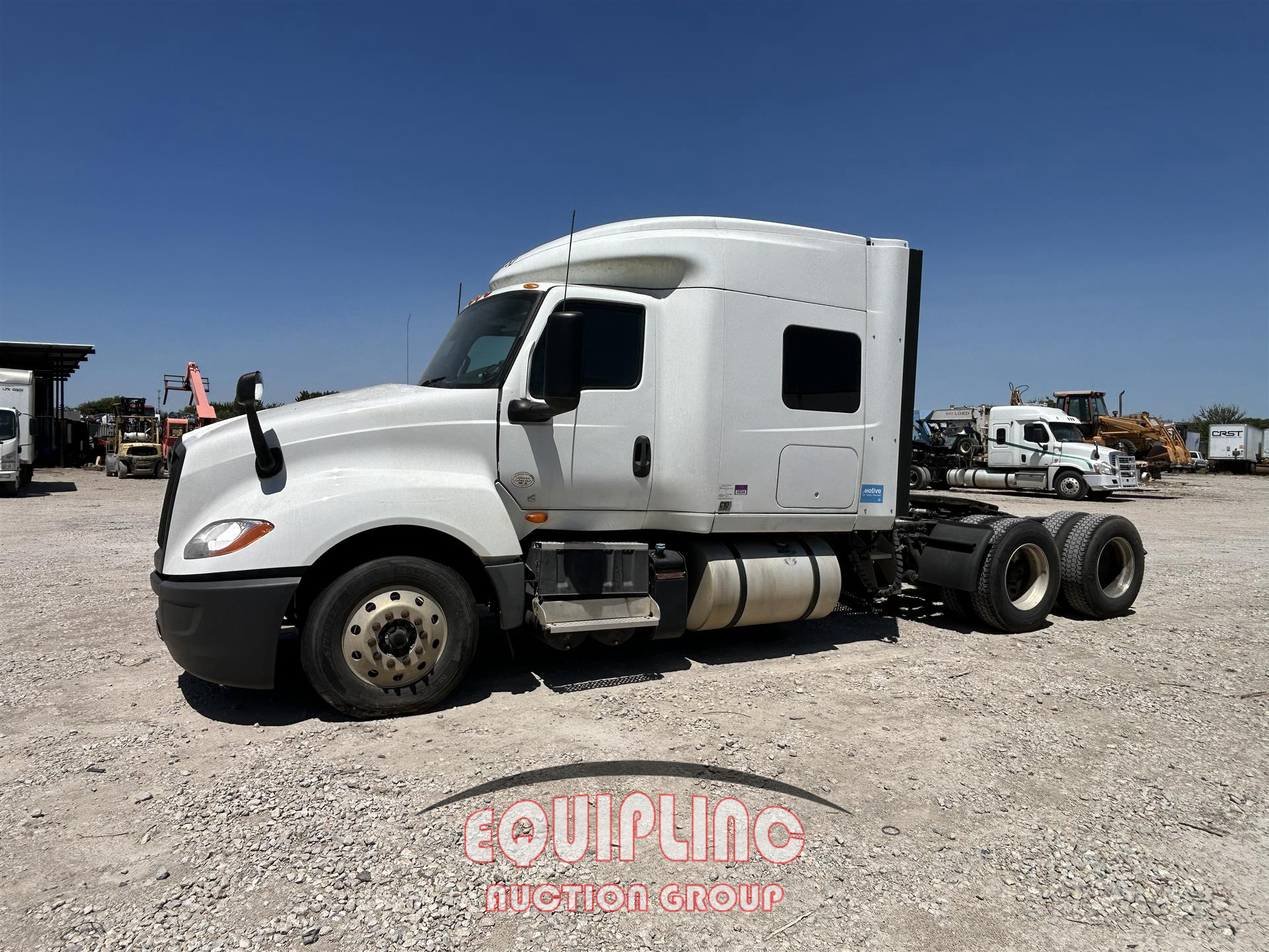 2020 International LT625 6X4 T/A SLEEPER TRUCK TR