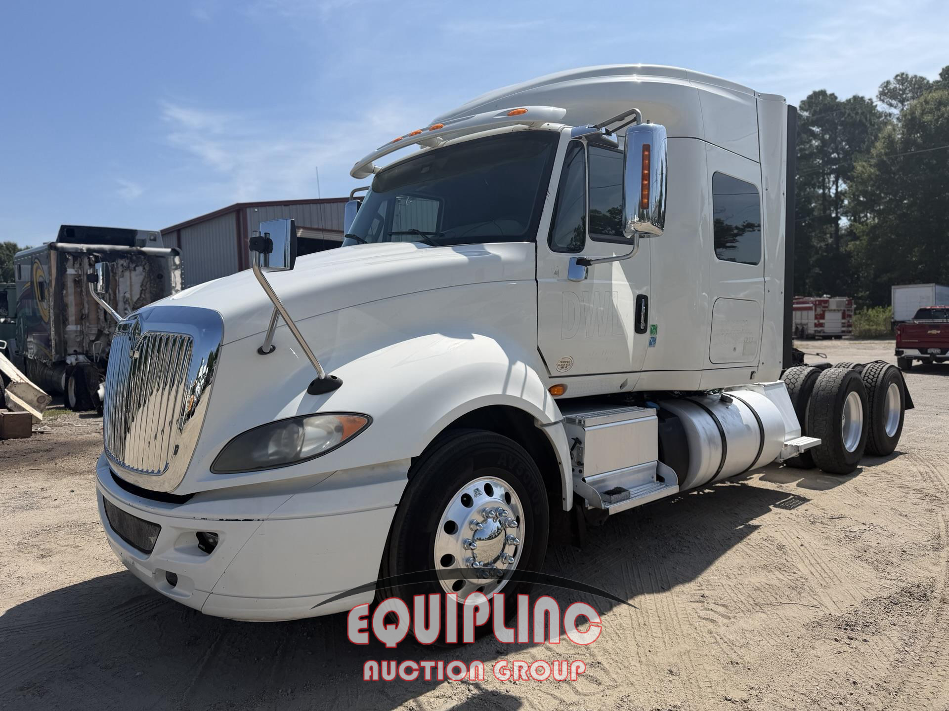 2015 International PROSTAR 6X4 T/A MID ROOF SLEEP