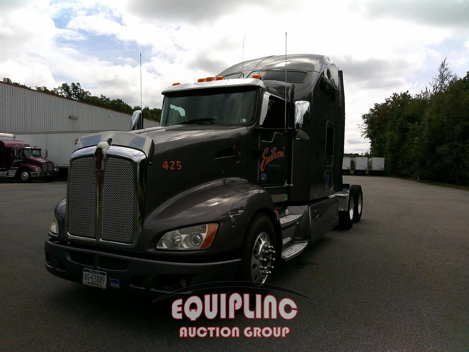 2016 Kenworth T660 6X4 T/A SLEEPER TRUCK TRA