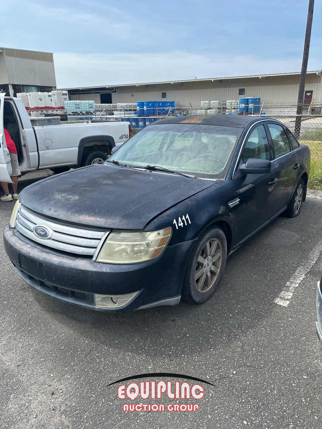 2008 Ford Taurus