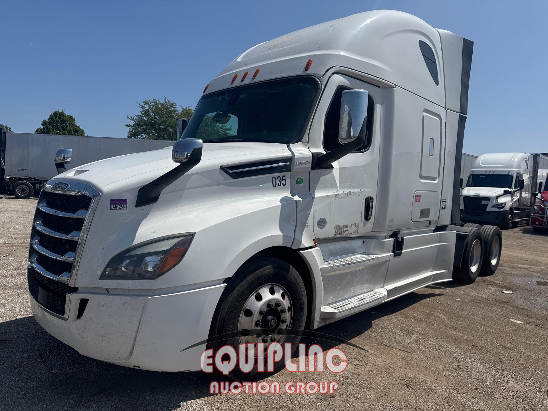 2020 Freightliner CASCADIA