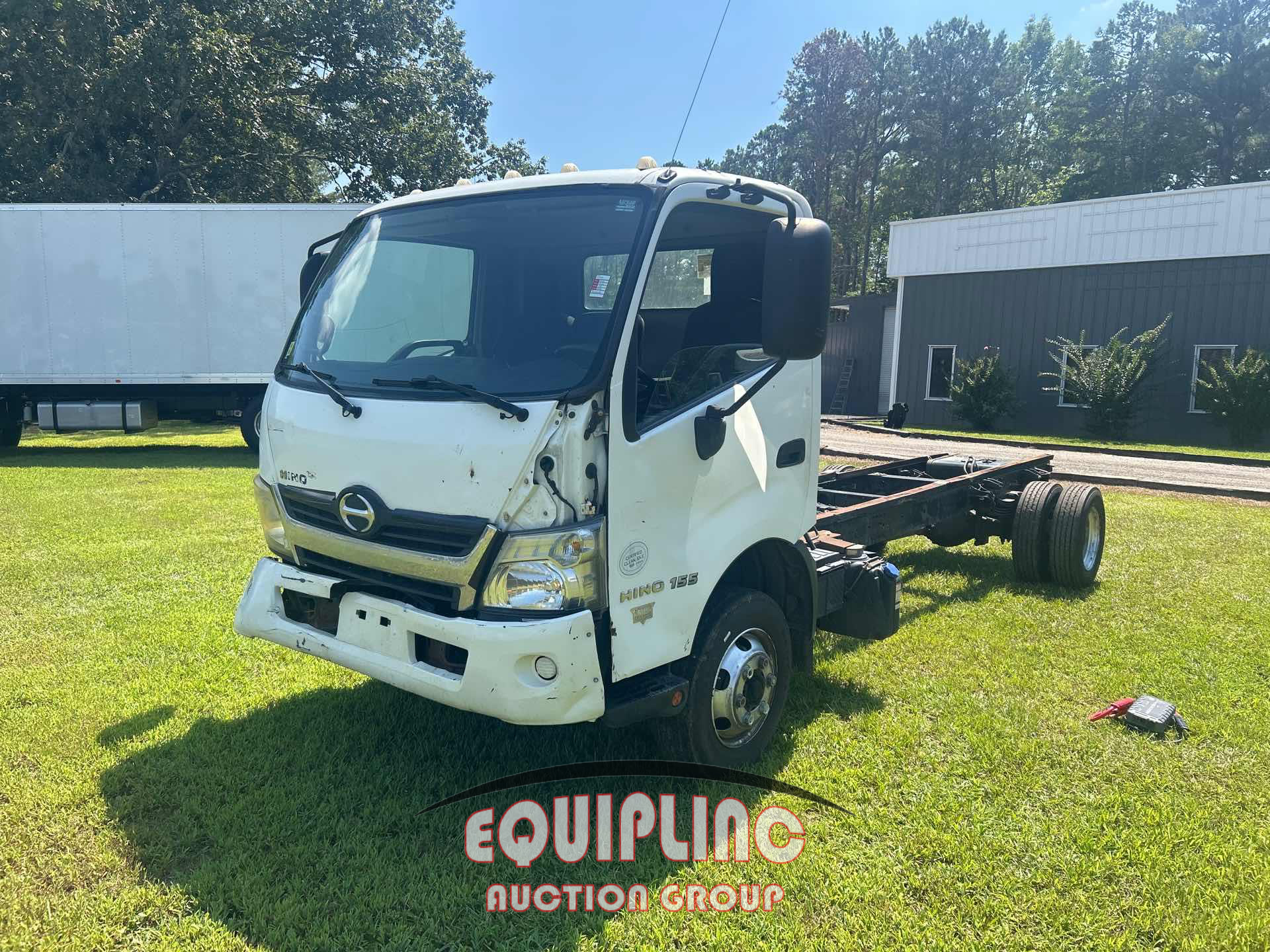 2016 Hino 740