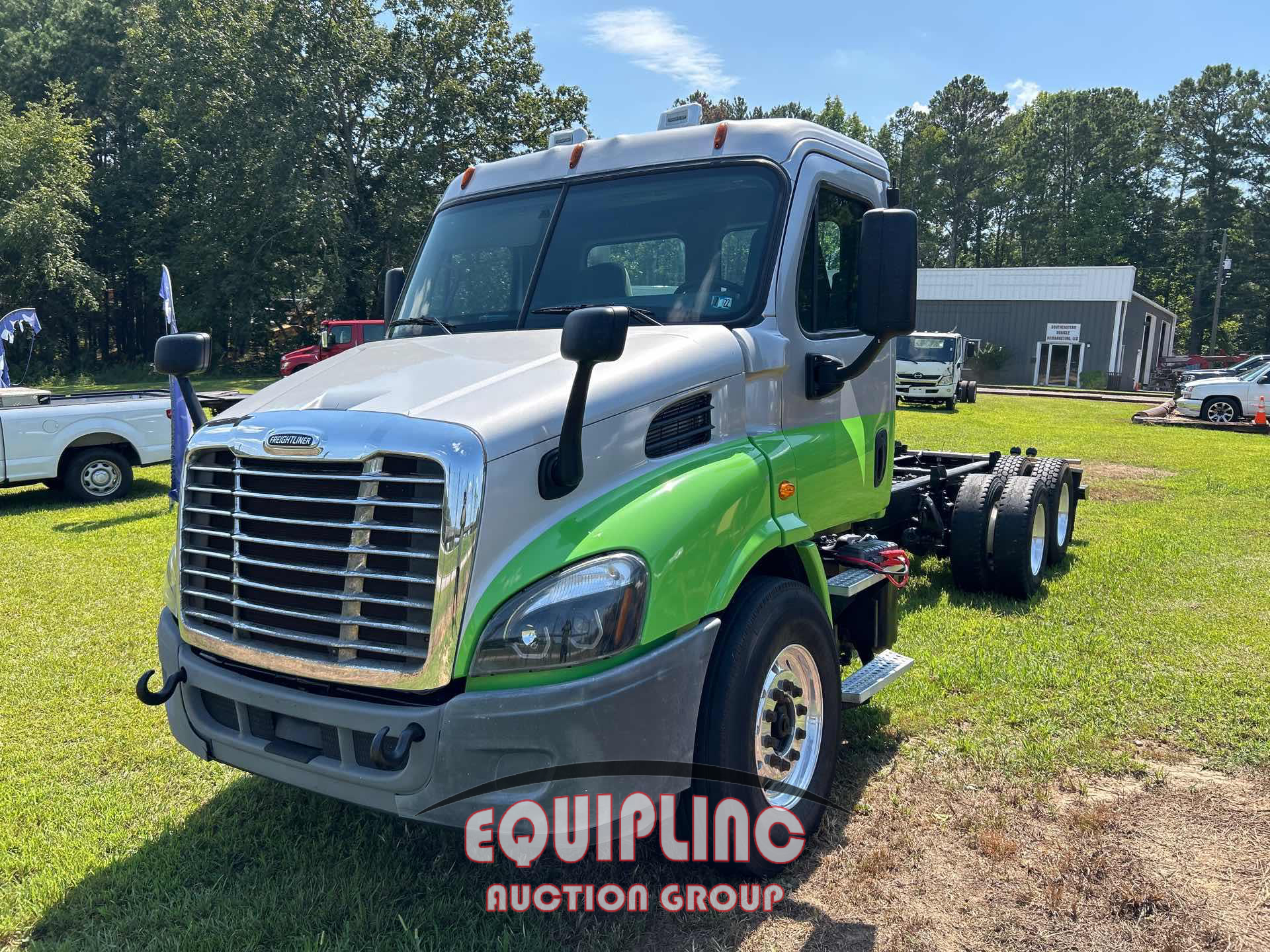 2016 Freightliner CASCADIA