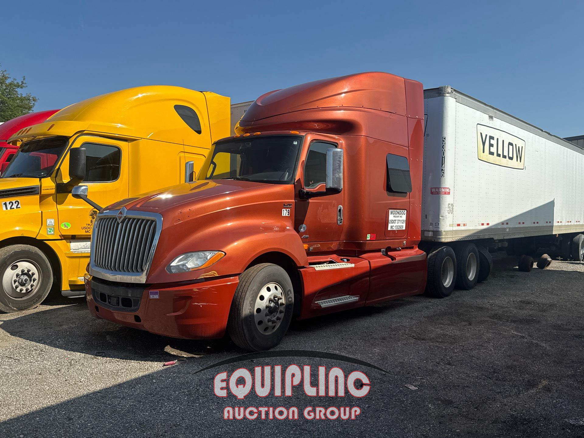 2019 International LT625 6X4 T/A SLEEPER TRUCK TR