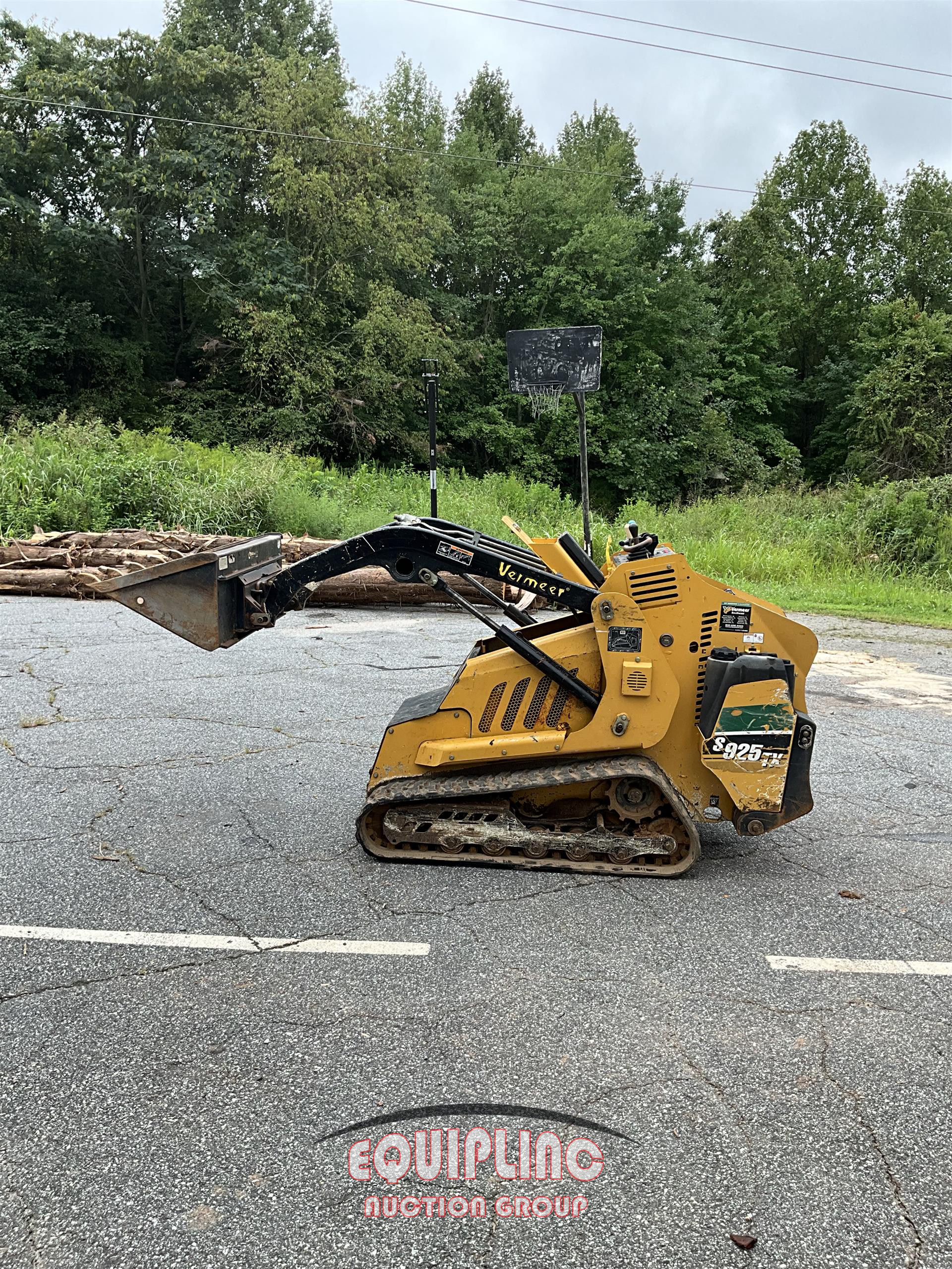 2019 Vermeer S925TX MINI STAND ON SKIDSTEER