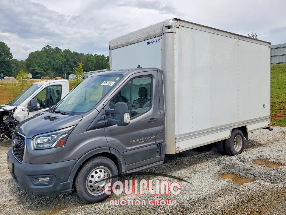 2022 Ford TRANSIT 350 HD BOX VAN