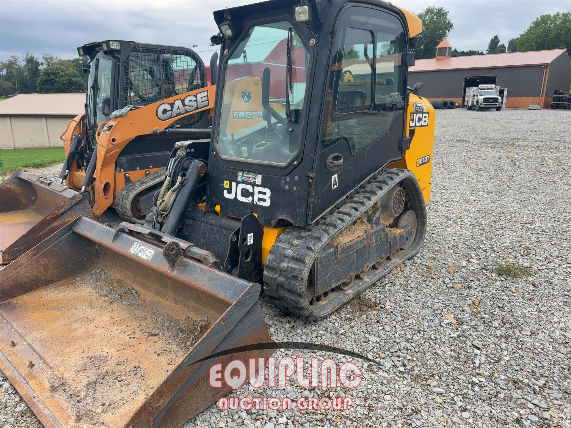 2018 JCB 210T LOADER