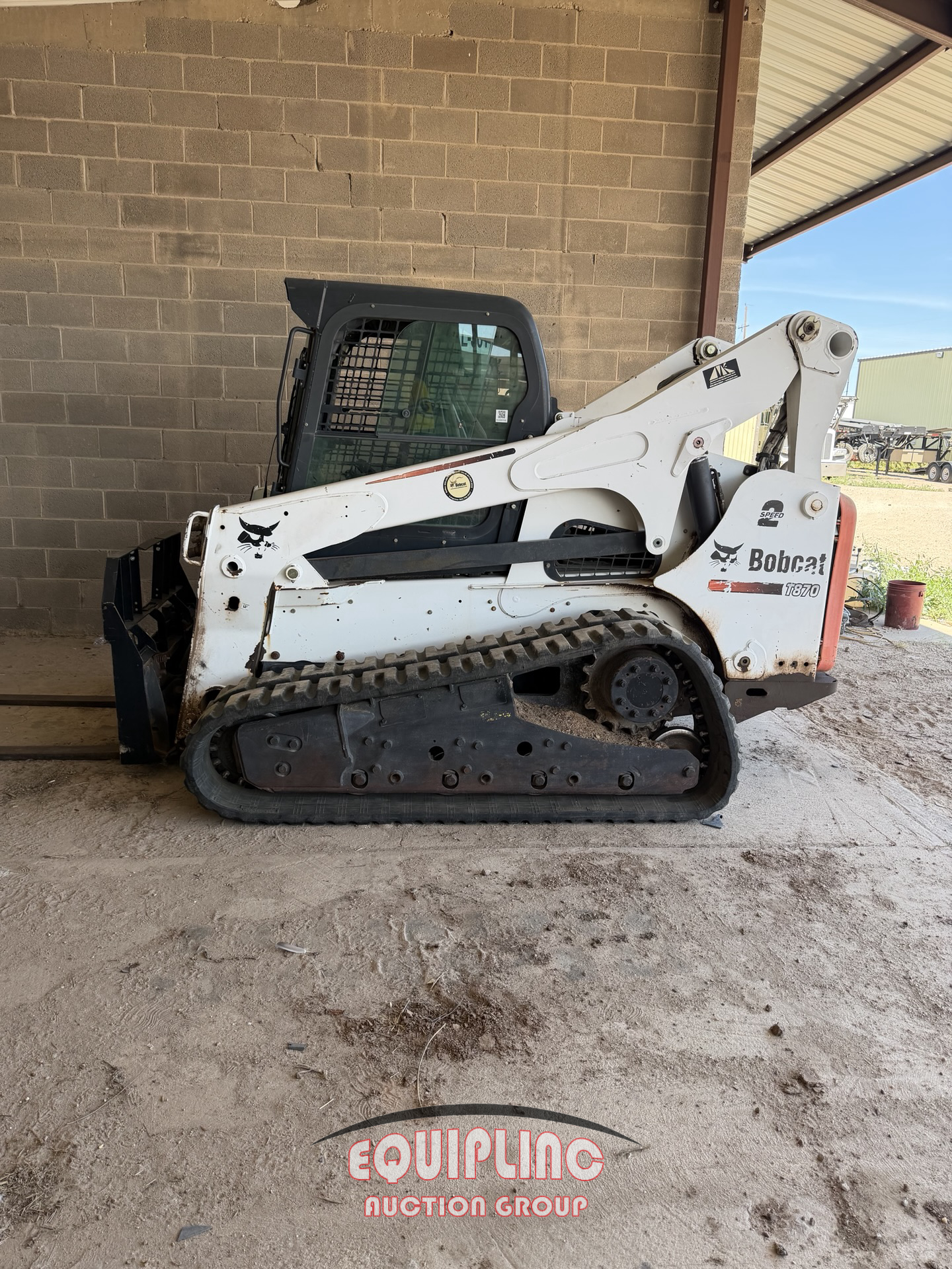 2012 Bobcat 