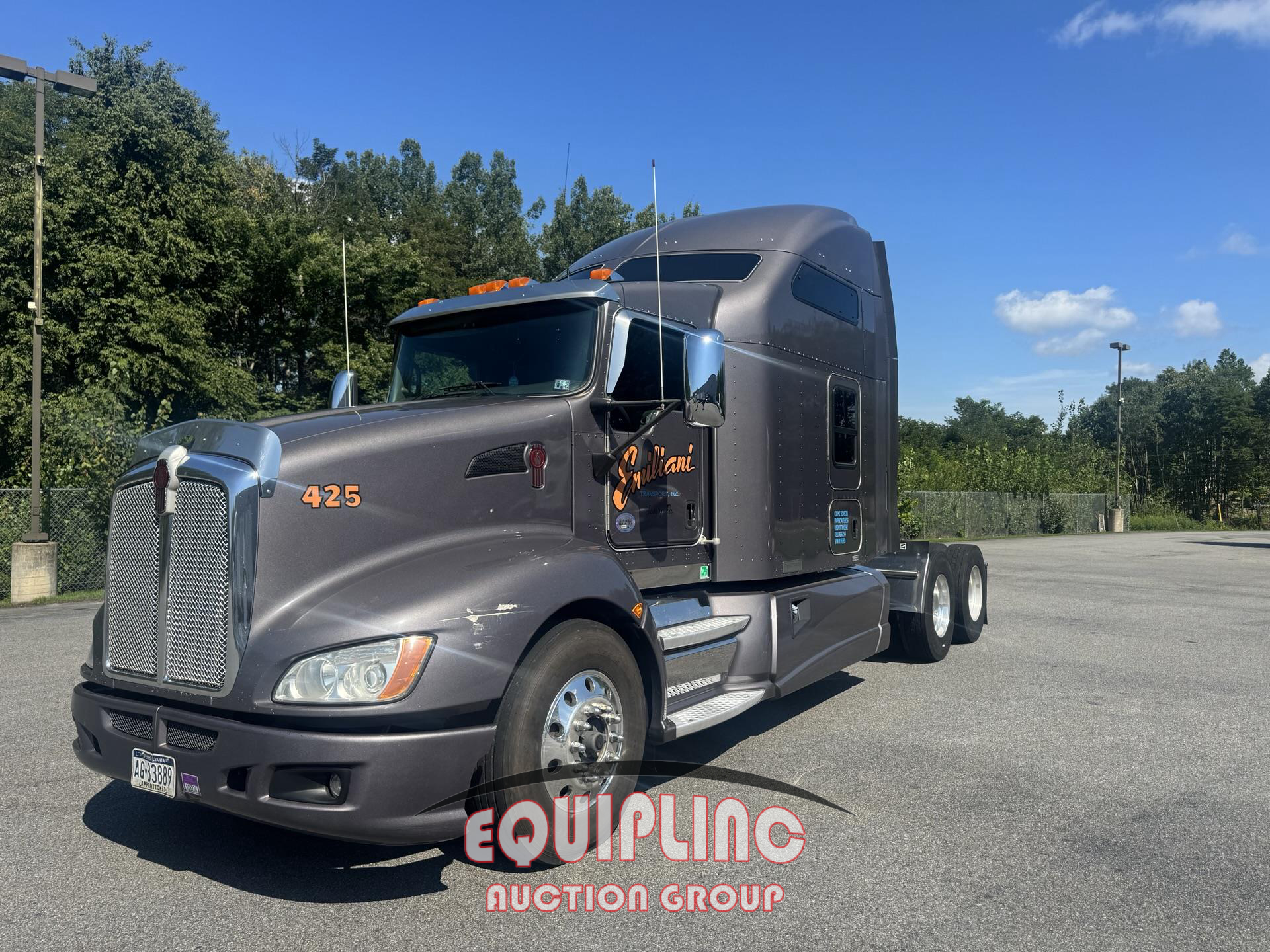 2016 Kenworth T660 6X4 T/A SLEEPER TRUCK TRA