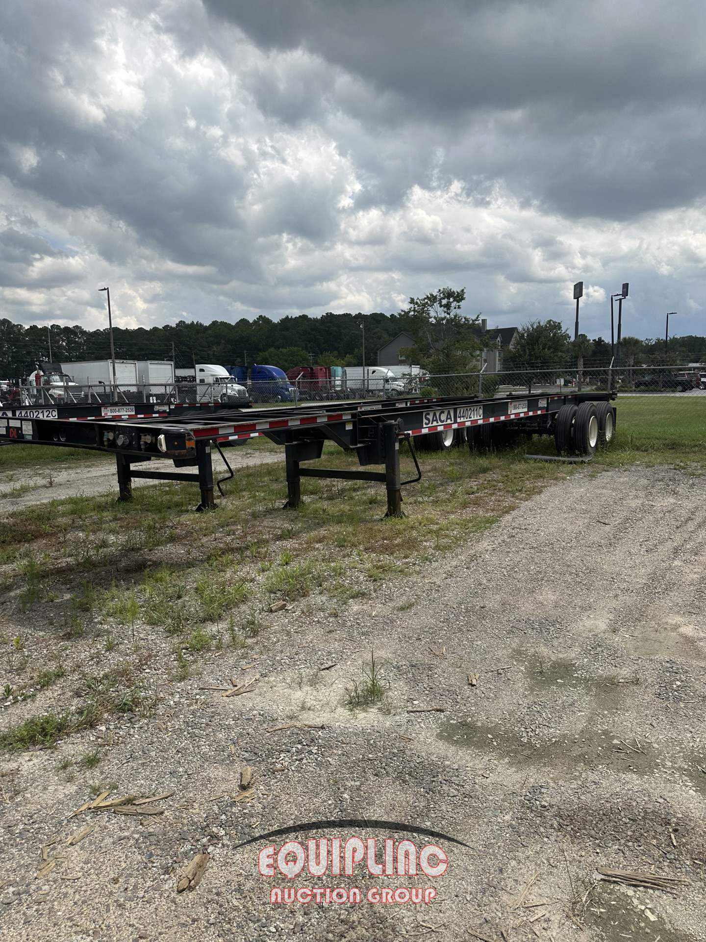 2024 FONTAINE TRAILER CO. Fontaine Trailer Co.