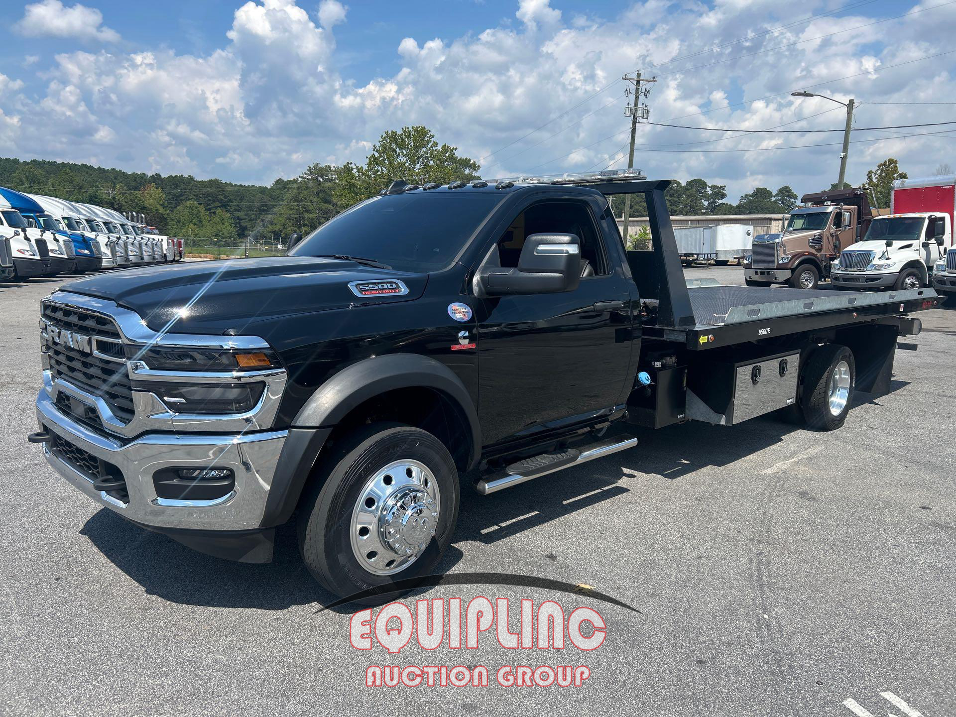 2025 Ram 5500 4x2 4WD S/A ROLL BACK