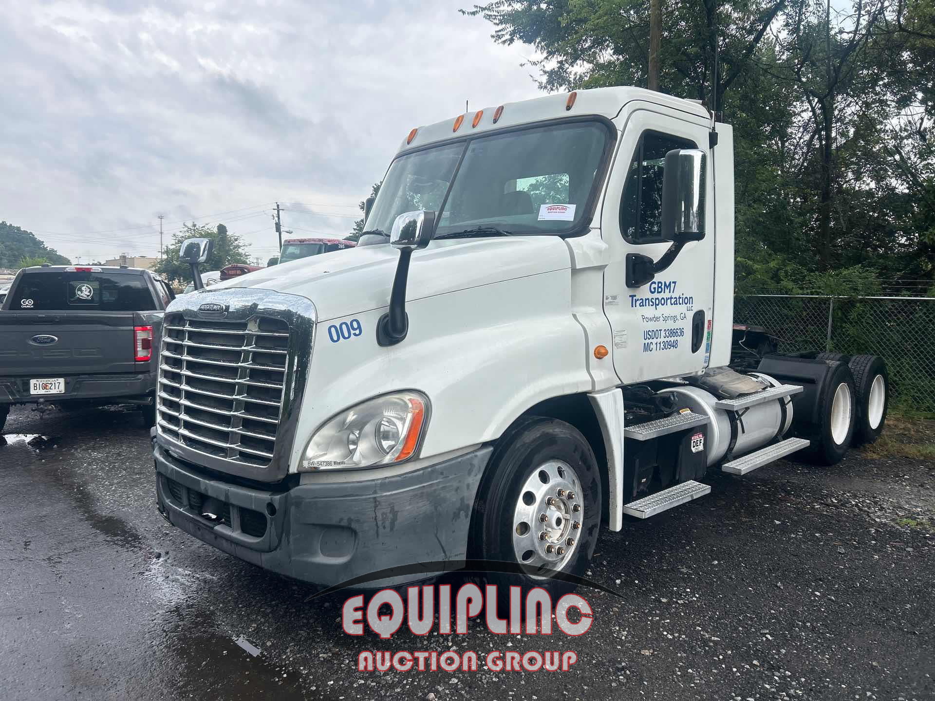 2014 Freightliner Cascadia