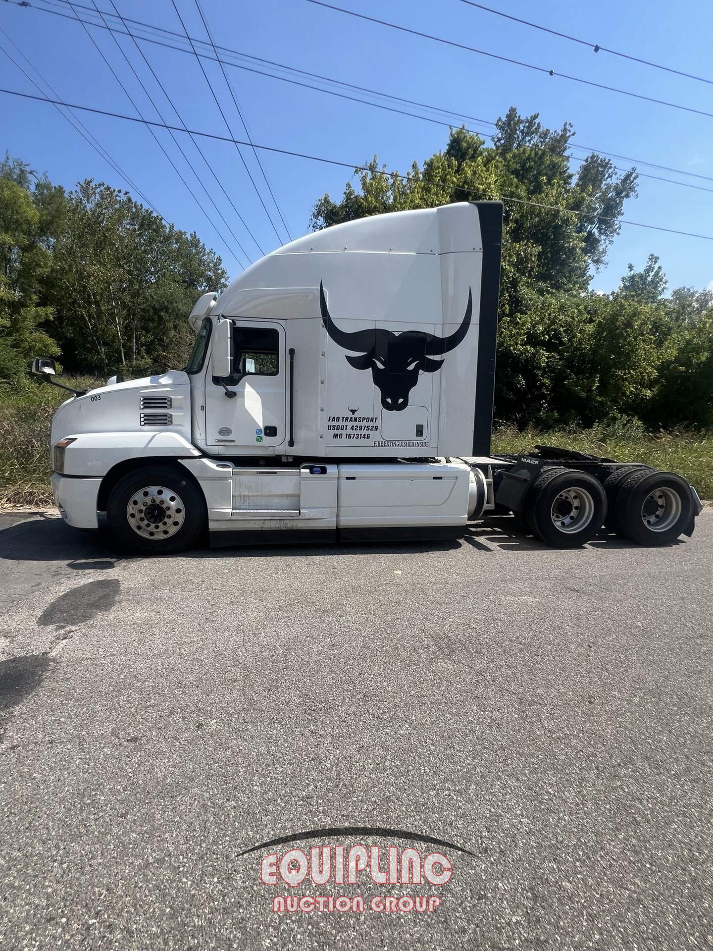 2020 Mack ANTHEM AN64T 6X4 T/A SLEEPER T