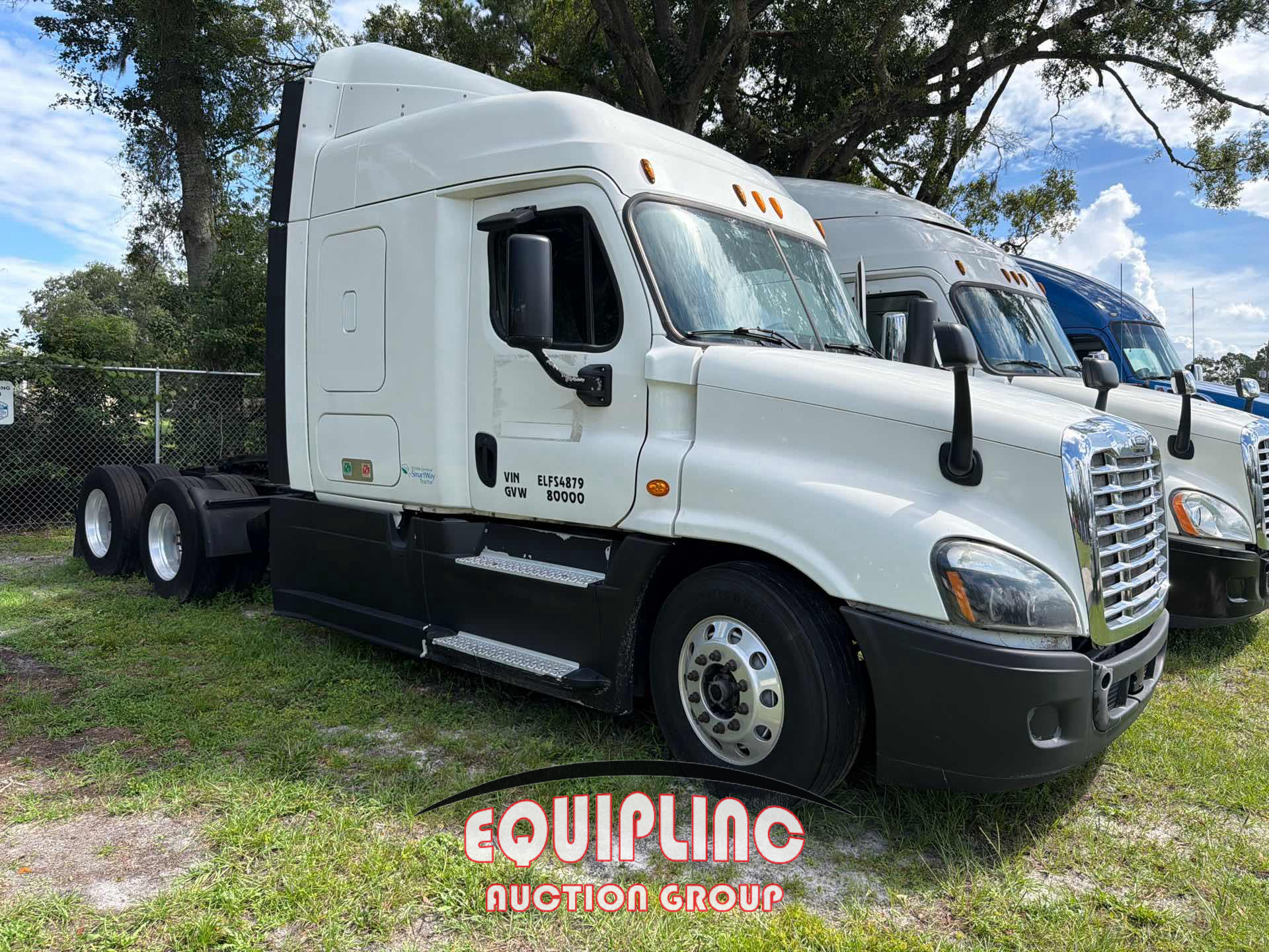 2014 Freightliner Cascadia