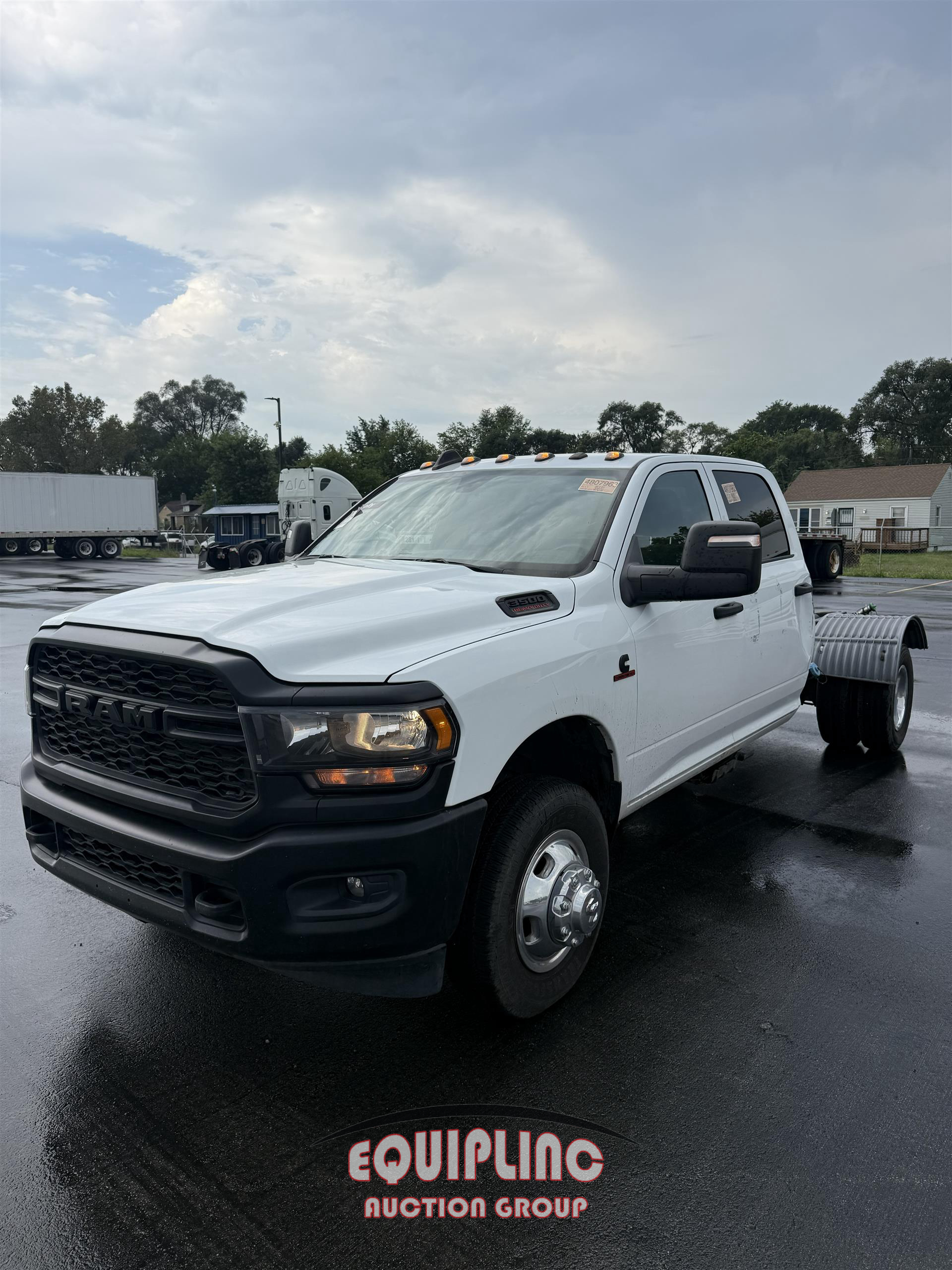 2023 Ram 3500 4X2 S/A CAB & CHASSIS