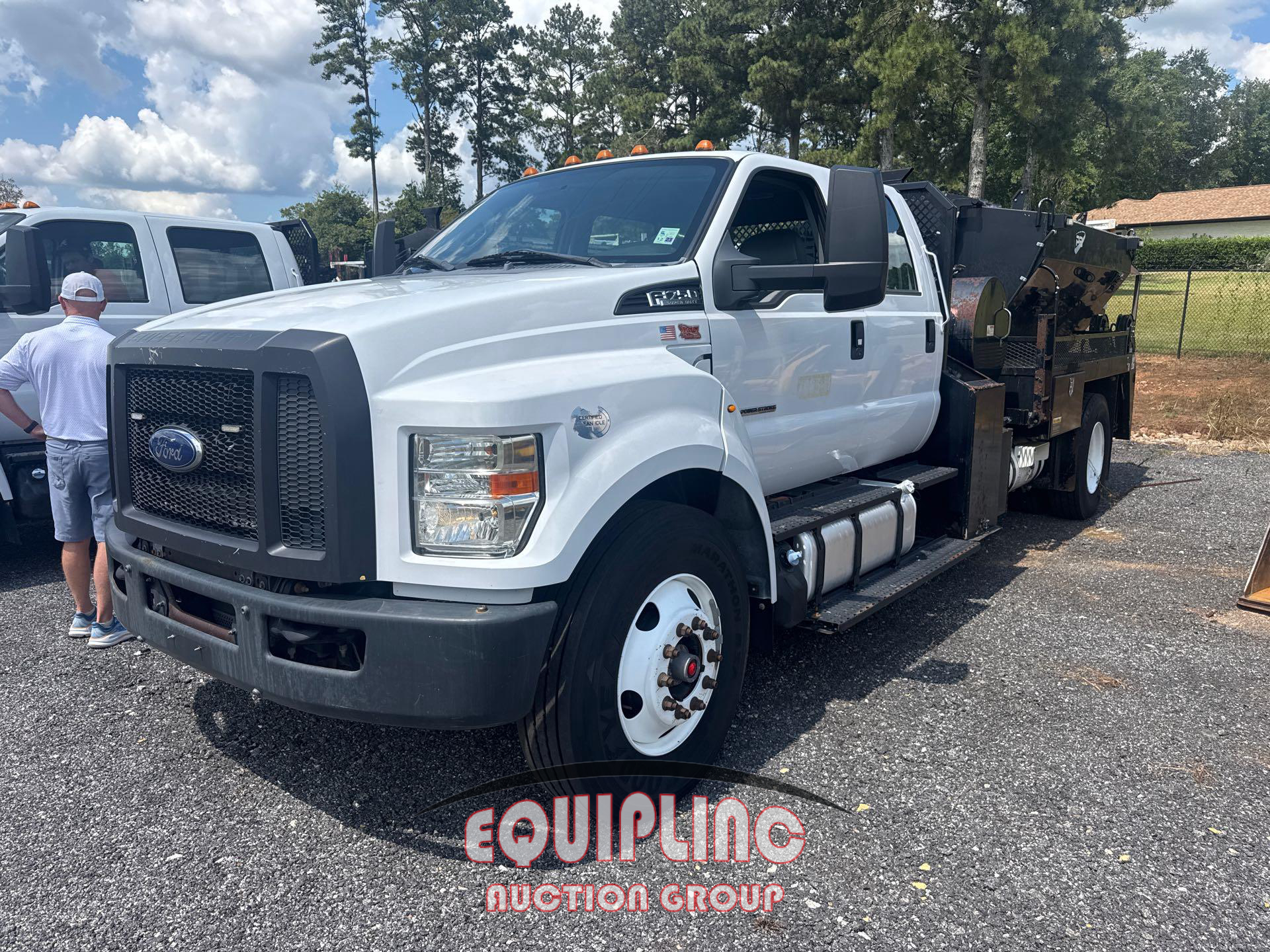 2016 Ford F-750