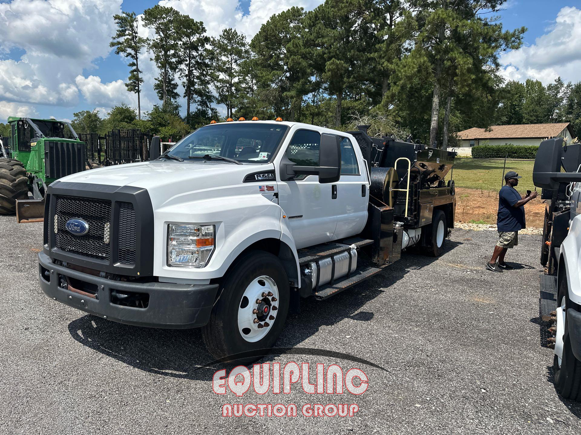2018 Ford F-750