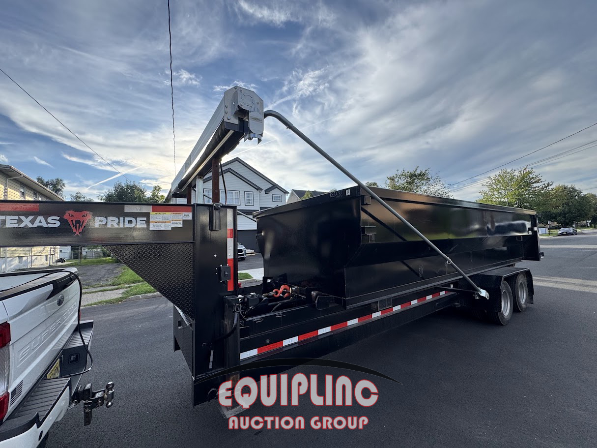 2026 TEXAS PRIDE RO82026KGN T/A 20FT GOOSENECK 