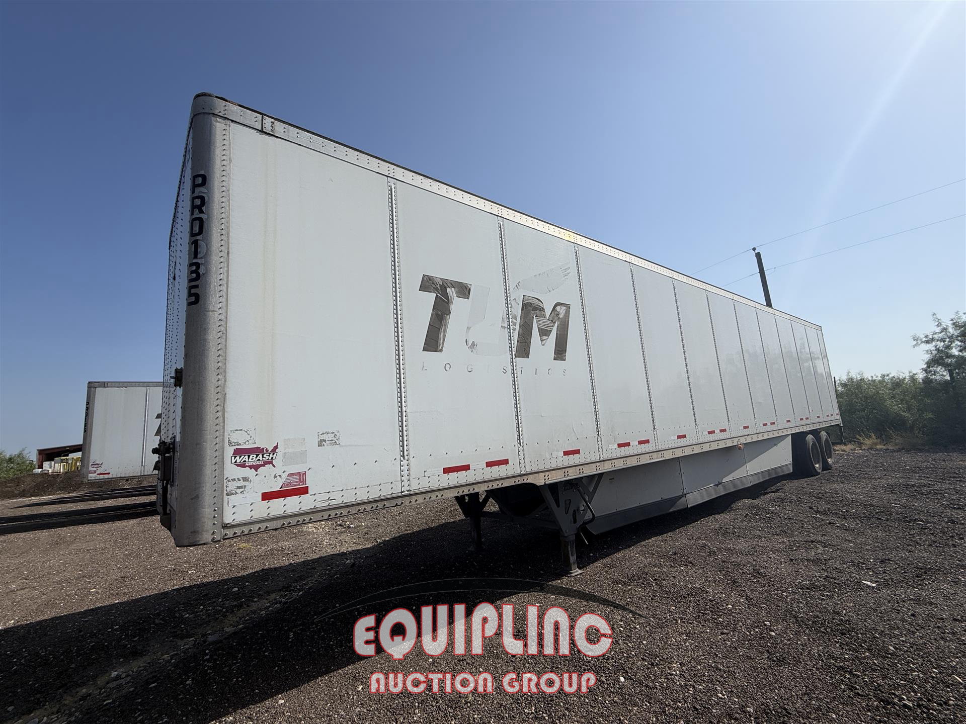 2020 Wabash DVLSHPC 53X102 T/A DRY VAN TRA