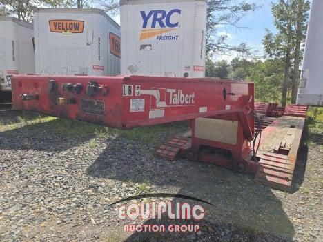 2023 Talbert T(4)55CC-HRG-T1 TRI/A LOWBOY T