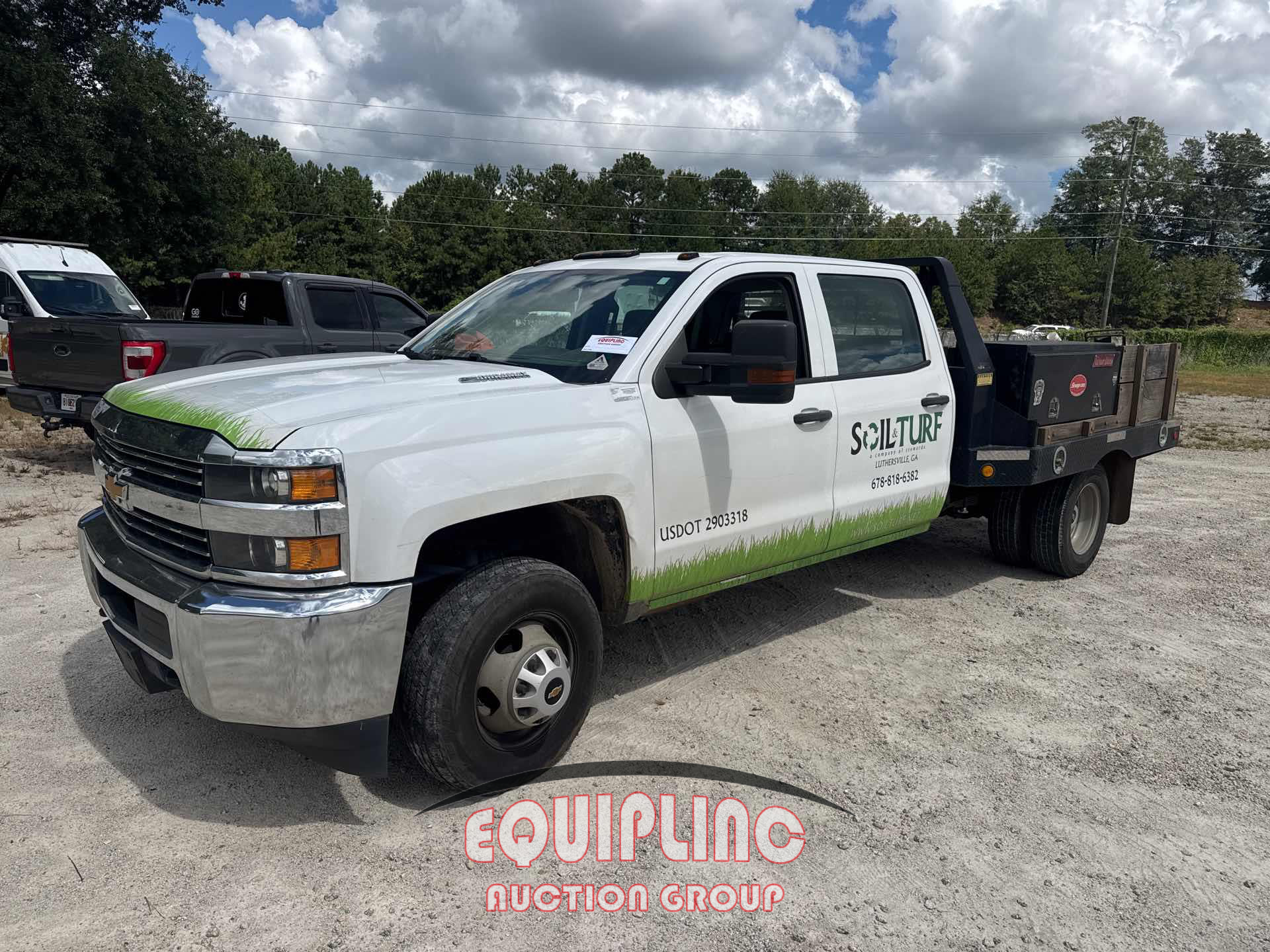 2016 Chevrolet SILVERADO 3500 HD FLATBED