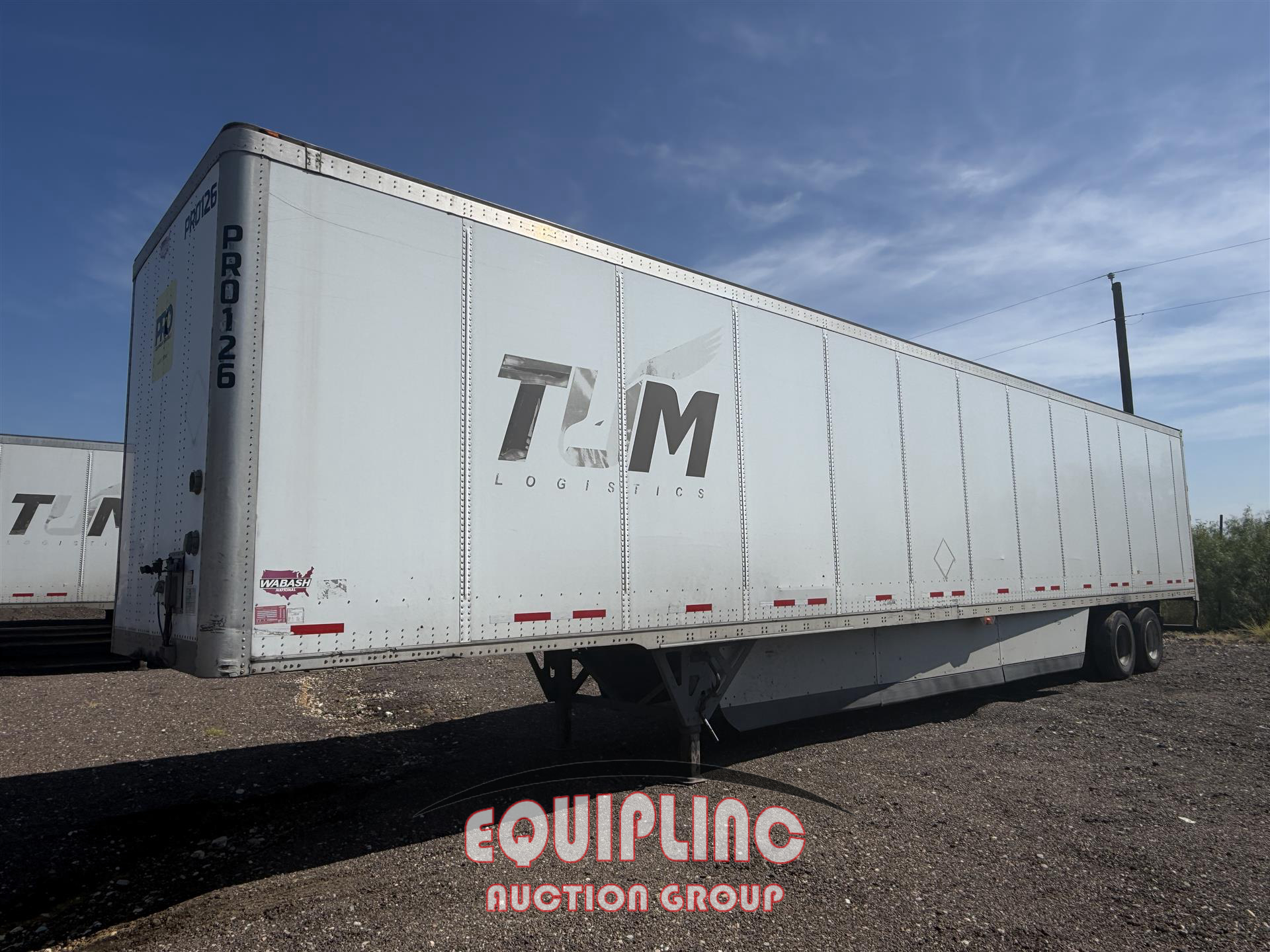 2020 Wabash DVLSHPC 53X102 T/A DRY VAN TRA