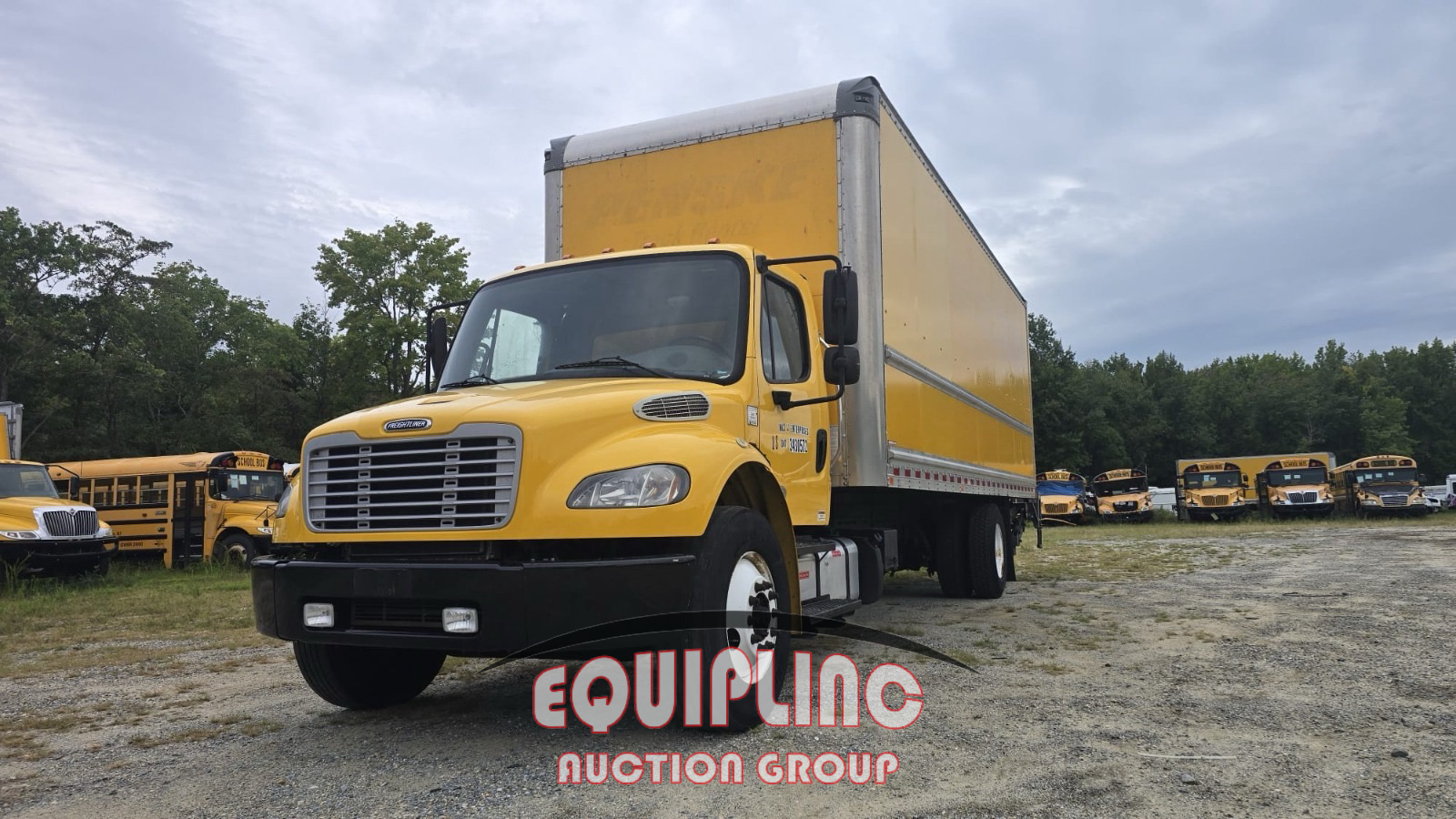 2018 Freightliner M2 4X2 26FT NON CDL BOX TRUCK