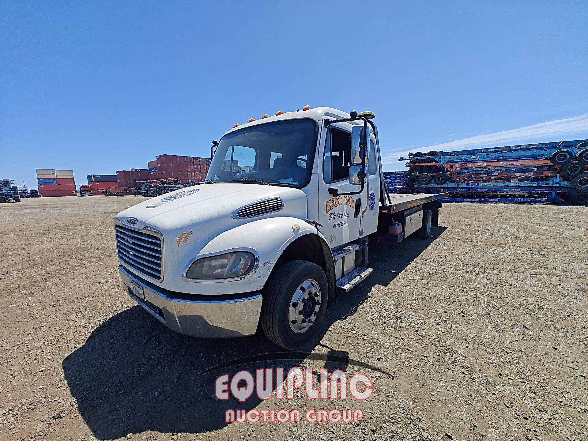2013 Freightliner M2 4X2 S/A ROLLBACK TRUCK