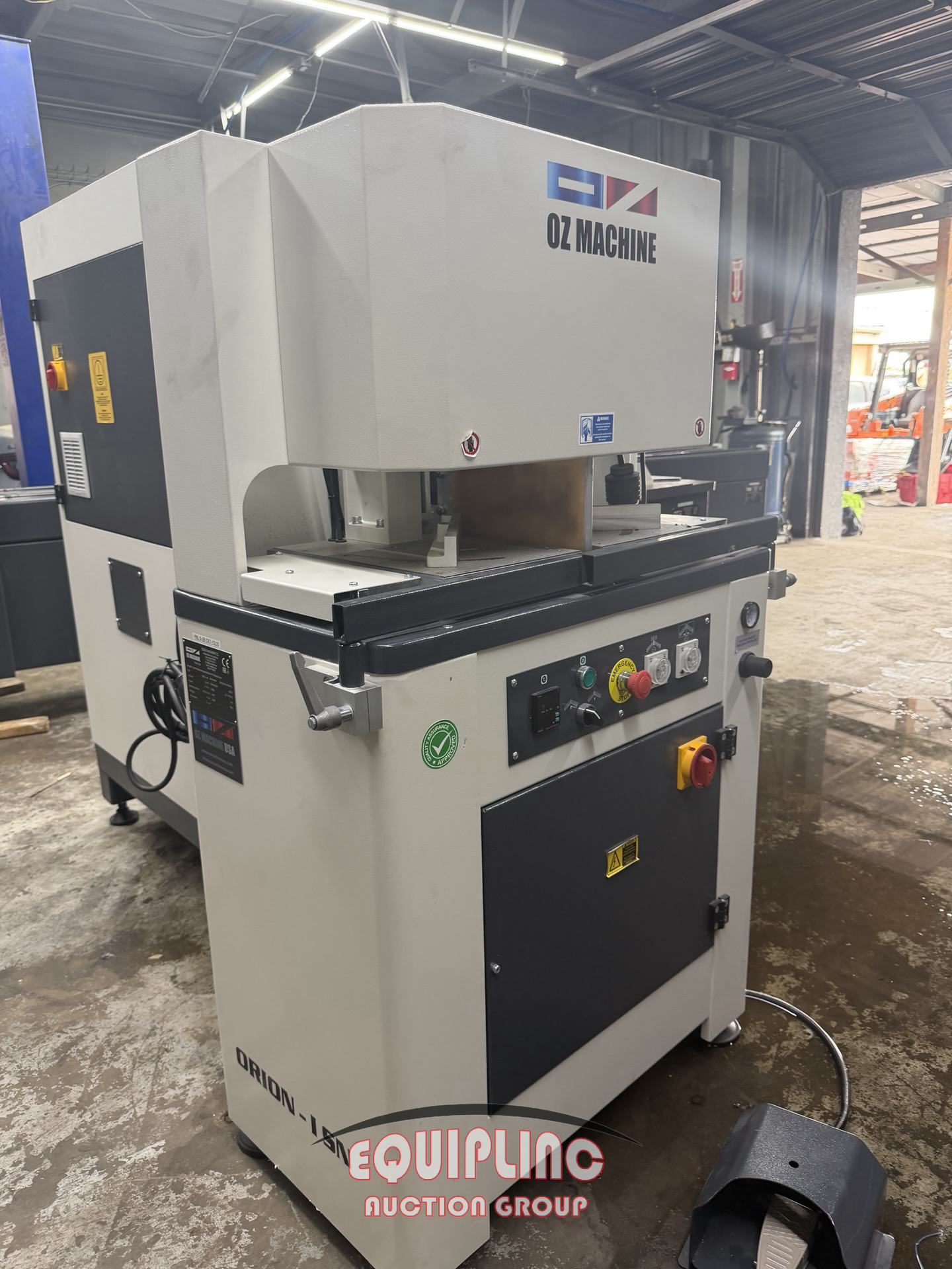 2024 OZCELIK MACHINERY ORION I SN SINGLE HEAD PVC WEL