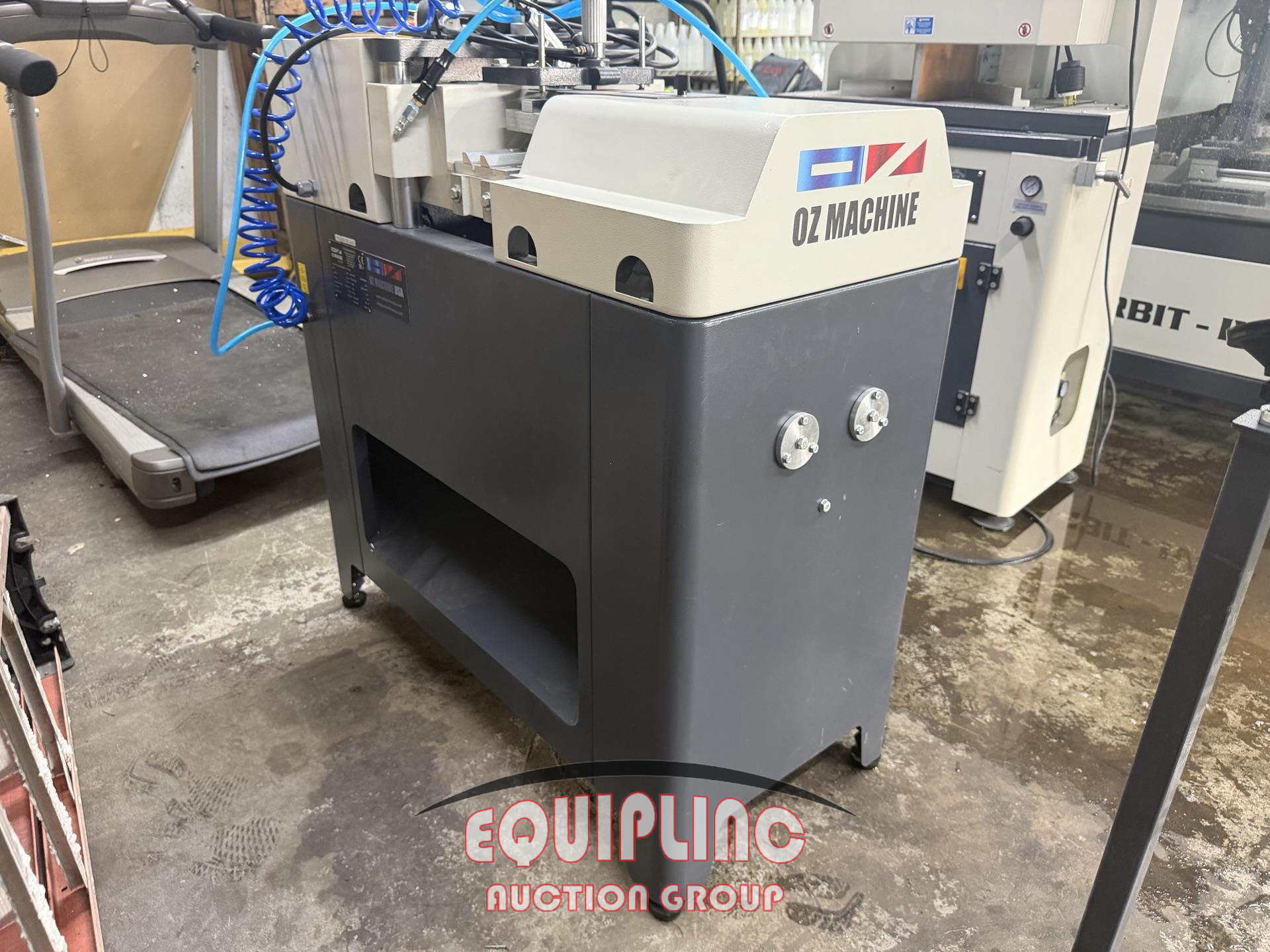 2024 OZCELIK MACHINERY ORCA PVC STRIPS CUTTING MACHIN