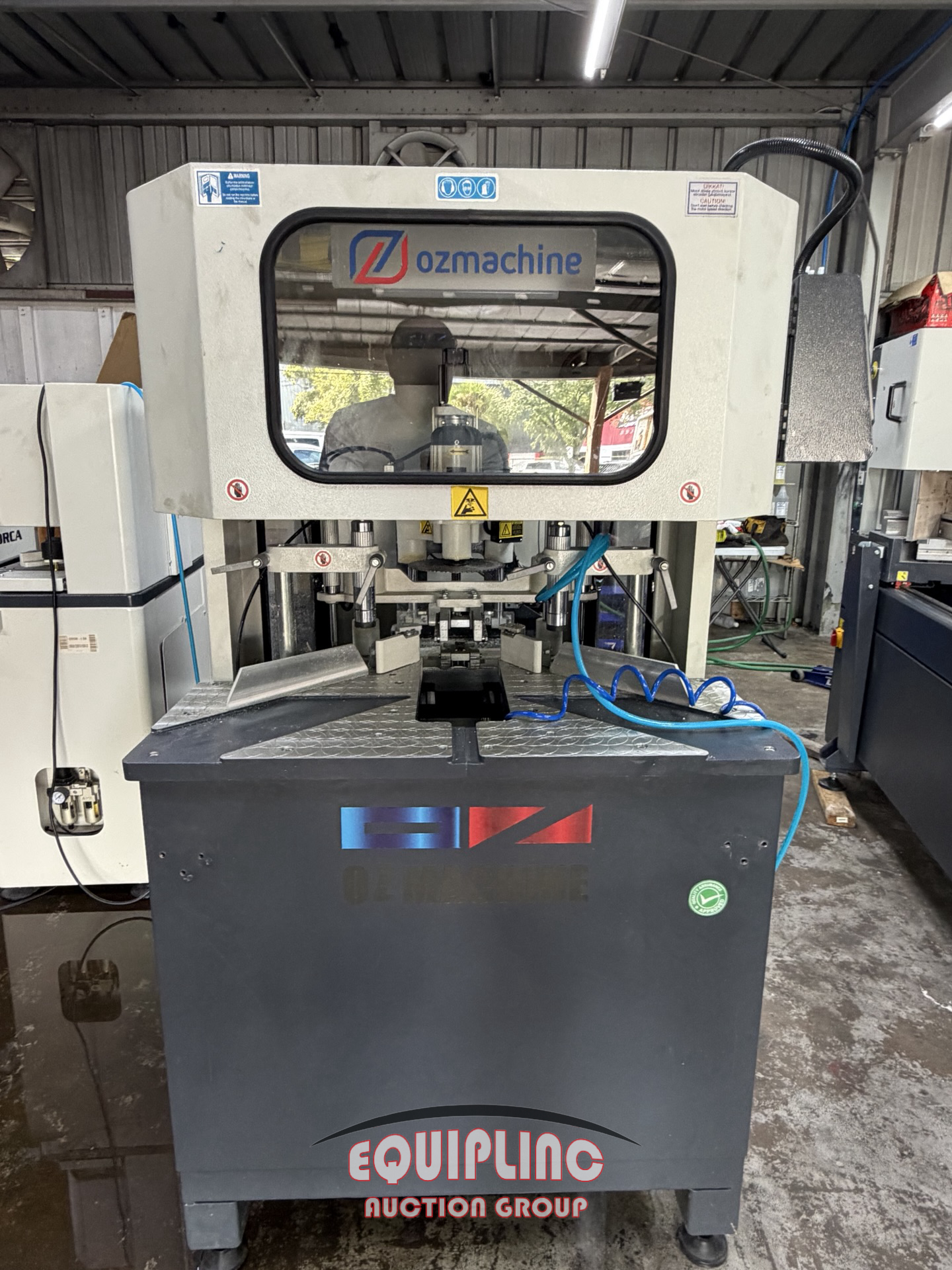 2024 OZCELIK MACHINERY ORBIT-IV SA PVC CORNER AND SUR
