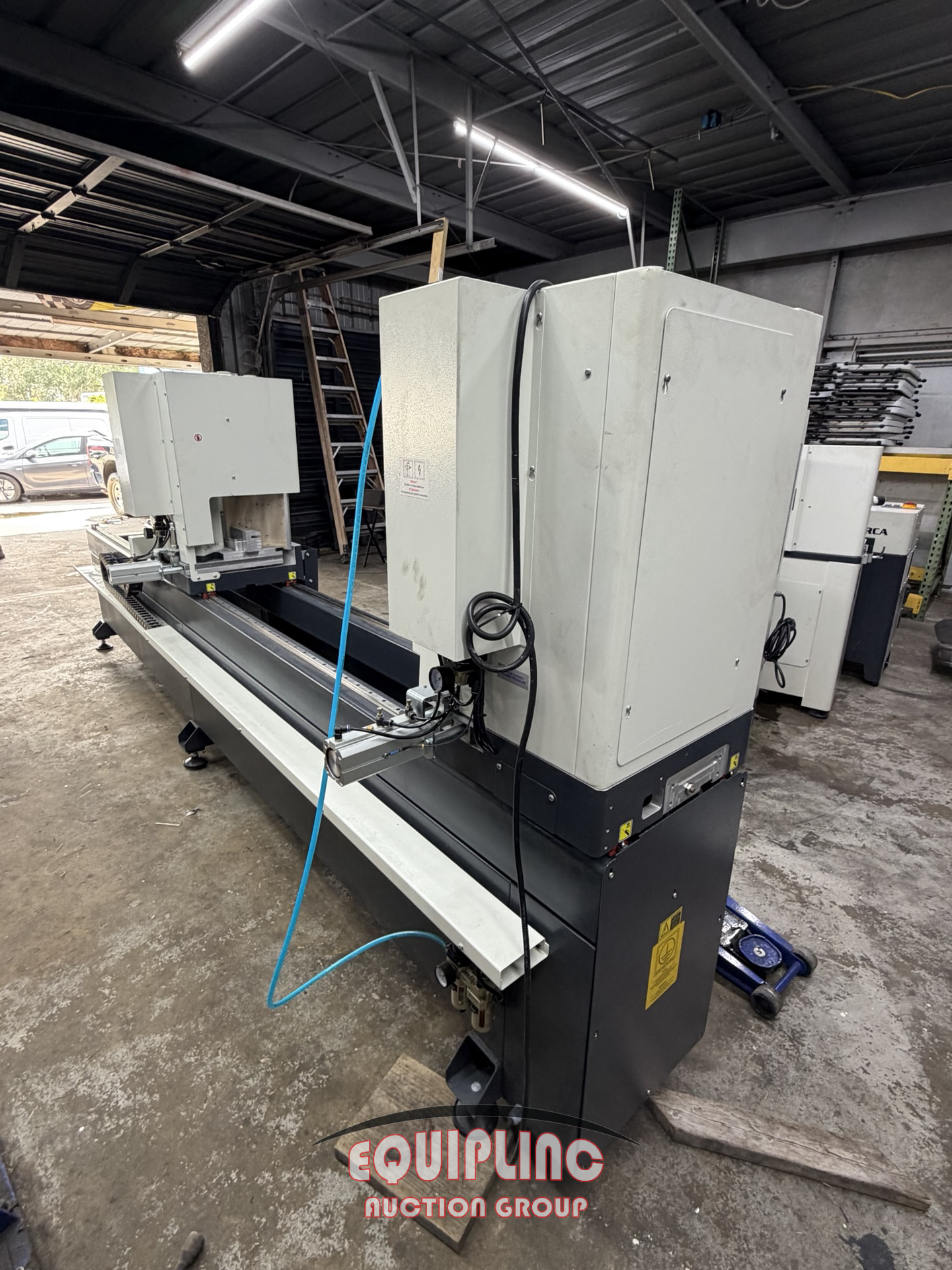 2024 OZCELIK MACHINERY ORION-II SN PVC WELDING MACHIN