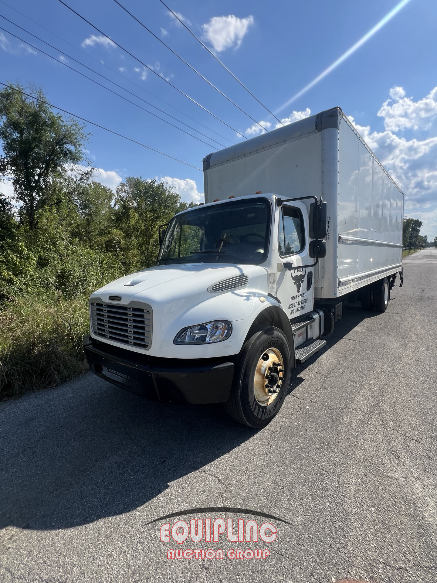 2020 Freightliner M2