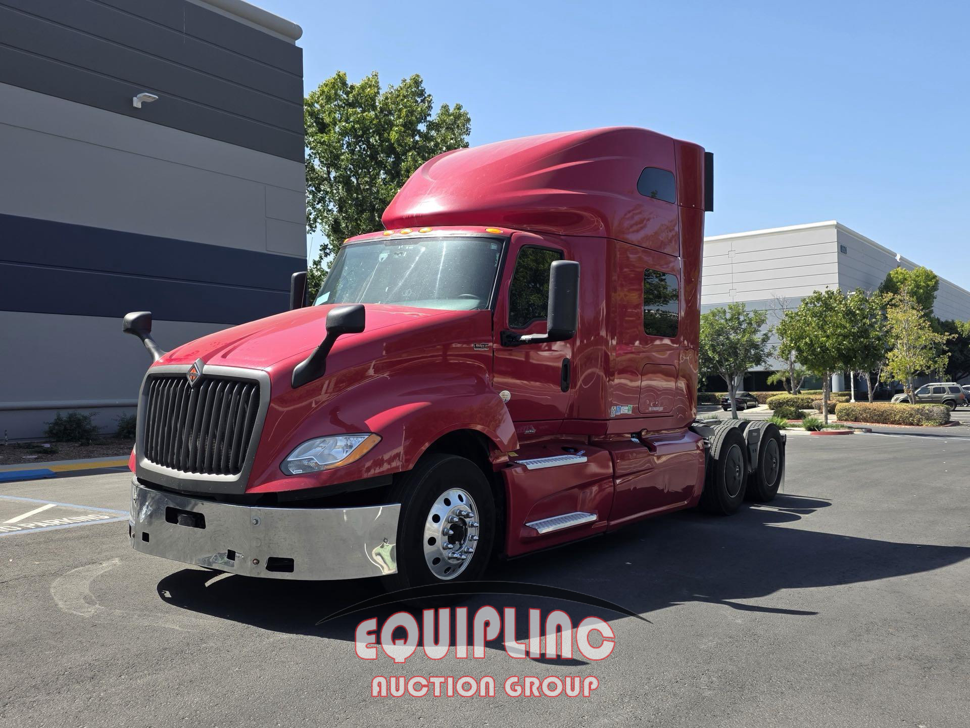 2020 International LT625