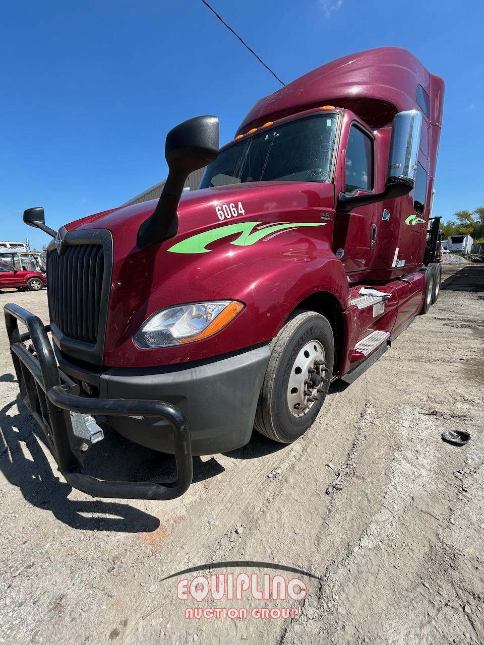 2020 International LT625