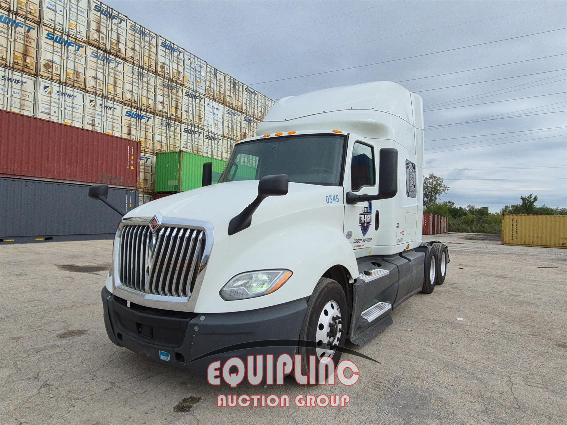2019 International LT625 6X4 T/A SLEEPER TRUCK TR