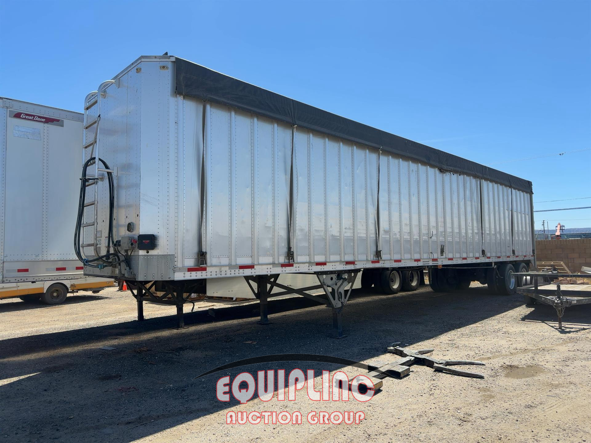 2025 CIMC 48FT T/A WALKING FLOOR TRAILER