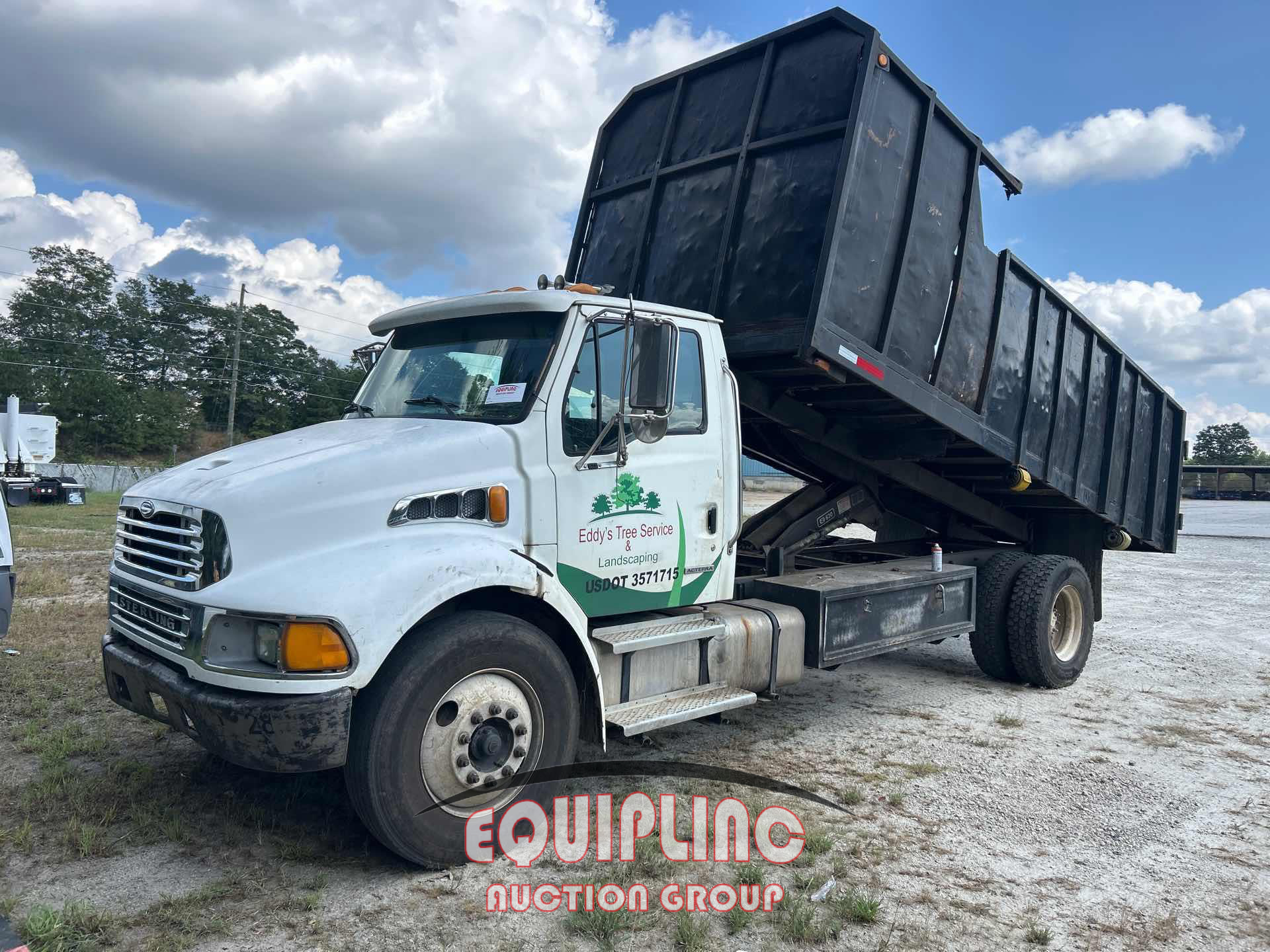 2005 Sterling ACTERRA S/A CHIPPER TRUCK