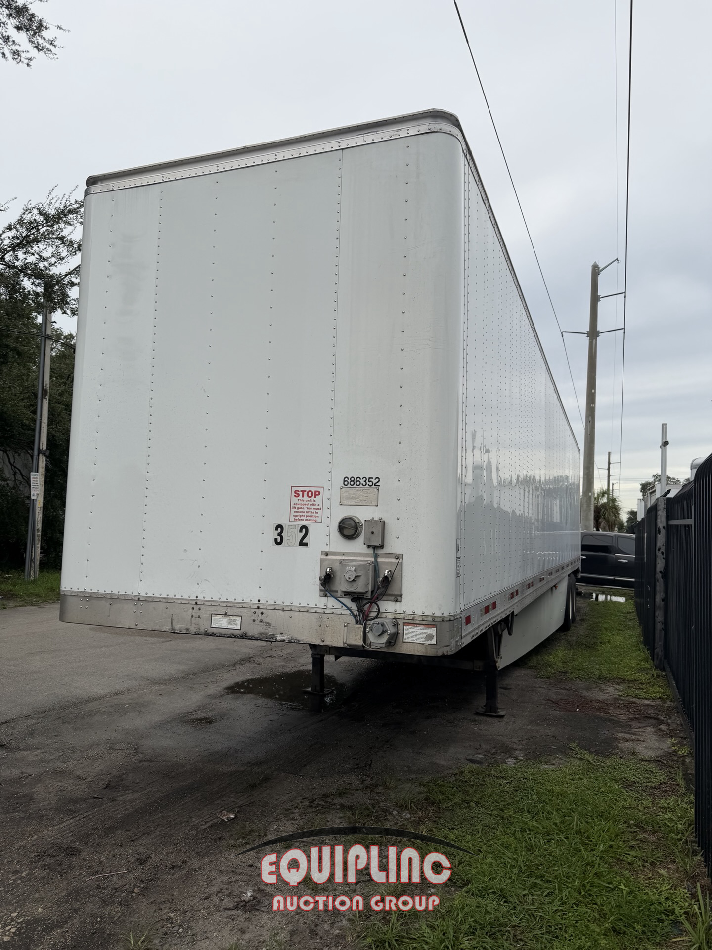 2014 Great Dane CLA-1214-22048 T/A DRY VAN TRA